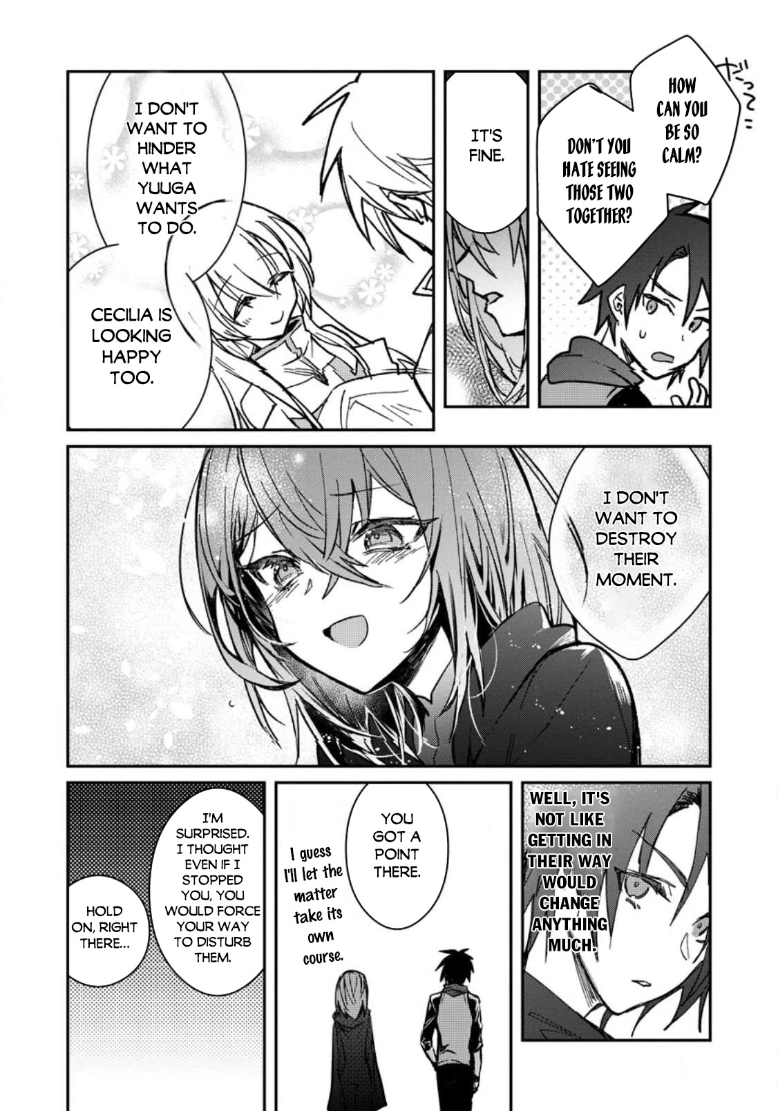 There Was a Cute Girl in the Hero’s Party, so I Tried Confessing to Her Chapter 23 page 17 - Chapter 23