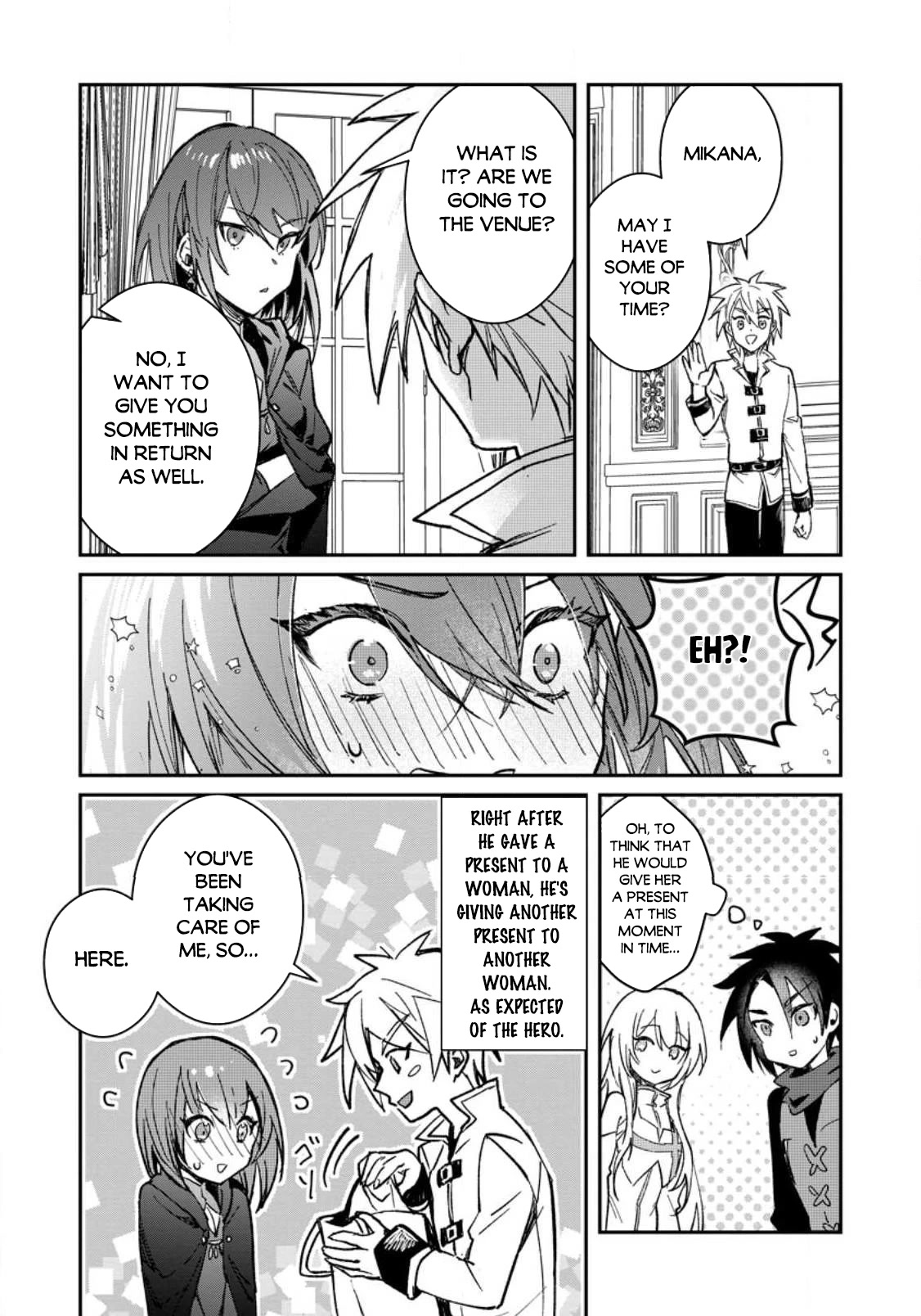 There Was a Cute Girl in the Hero’s Party, so I Tried Confessing to Her Chapter 23 page 18 - Chapter 23