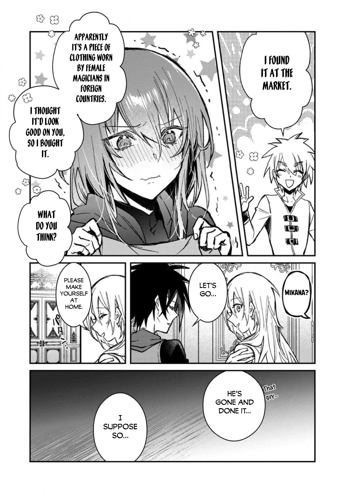 There Was a Cute Girl in the Hero’s Party, so I Tried Confessing to Her Chapter 23 page 20 - Chapter 23