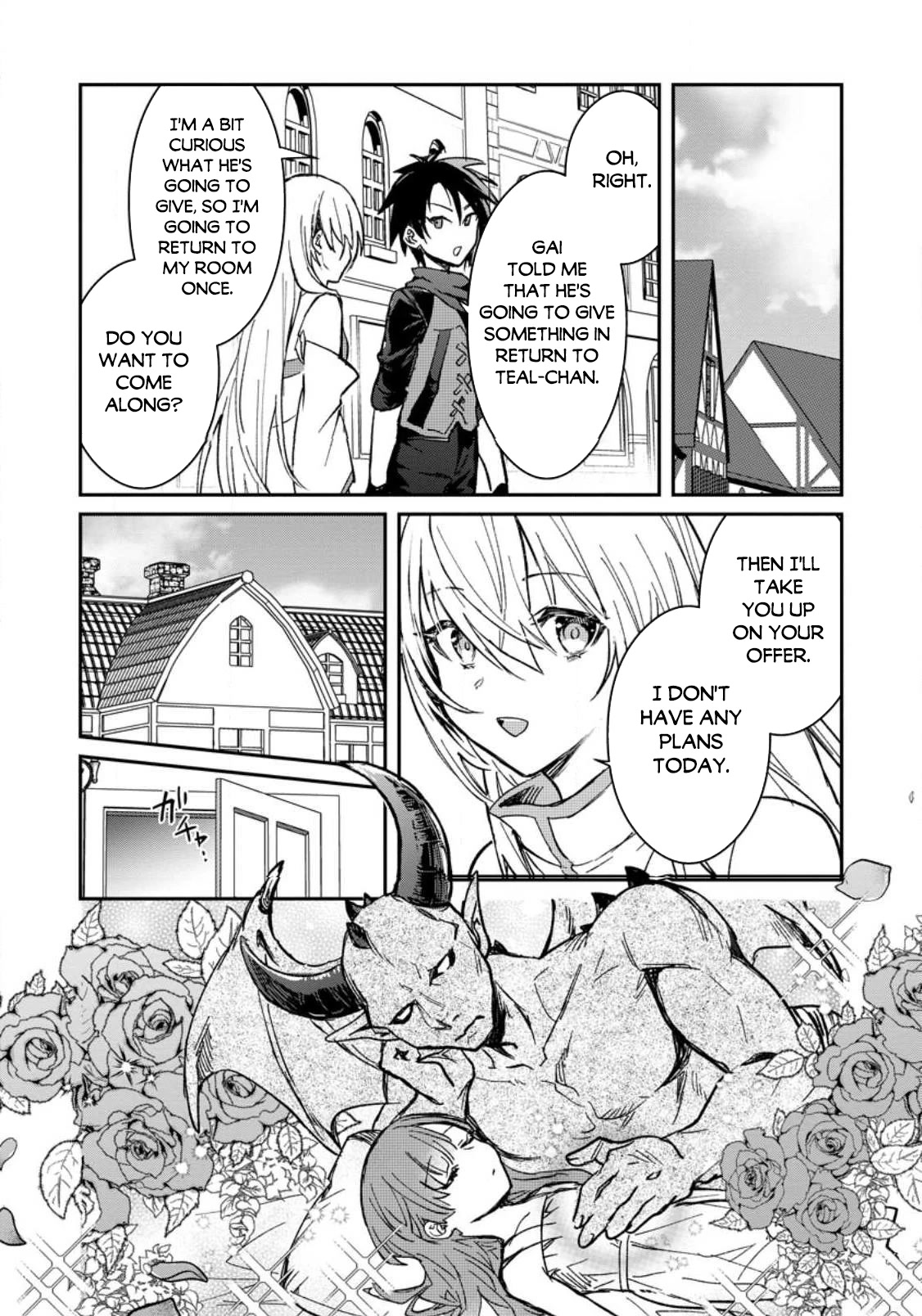 There Was a Cute Girl in the Hero’s Party, so I Tried Confessing to Her Chapter 23 page 21 - Chapter 23