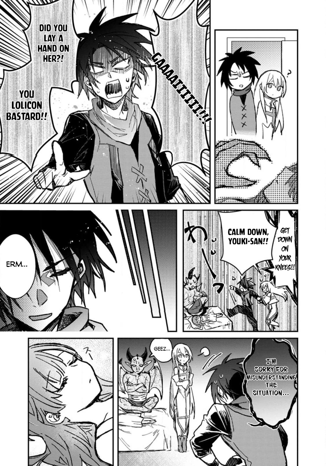 There Was a Cute Girl in the Hero’s Party, so I Tried Confessing to Her Chapter 23 page 22 - Chapter 23