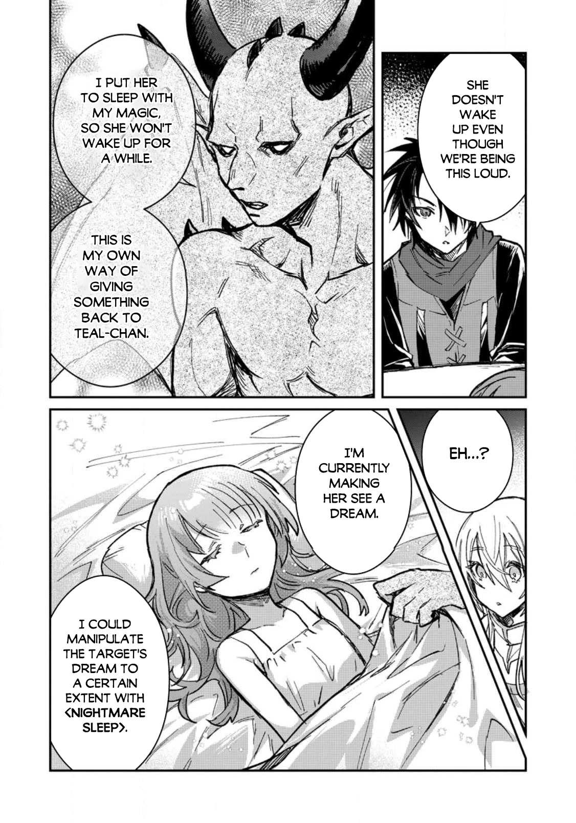 There Was a Cute Girl in the Hero’s Party, so I Tried Confessing to Her Chapter 23 page 23 - Chapter 23