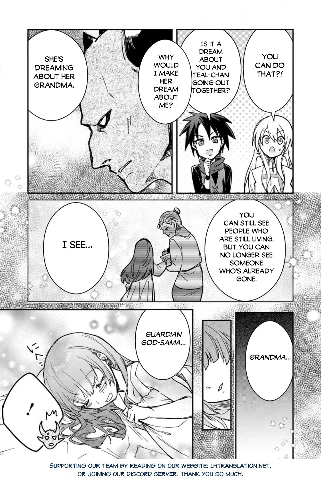 There Was a Cute Girl in the Hero’s Party, so I Tried Confessing to Her Chapter 23 page 24 - Chapter 23