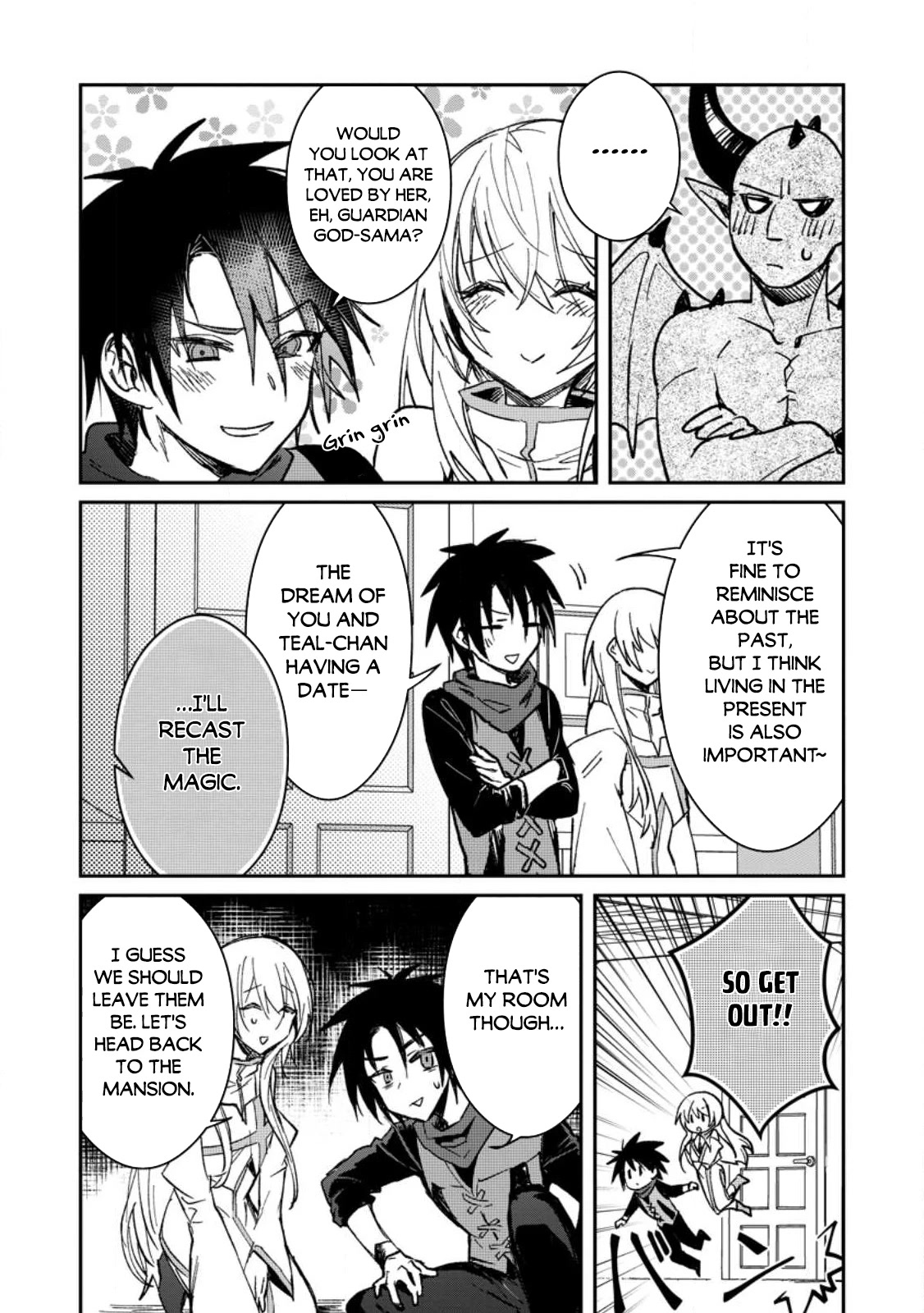 There Was a Cute Girl in the Hero’s Party, so I Tried Confessing to Her Chapter 23 page 25 - Chapter 23