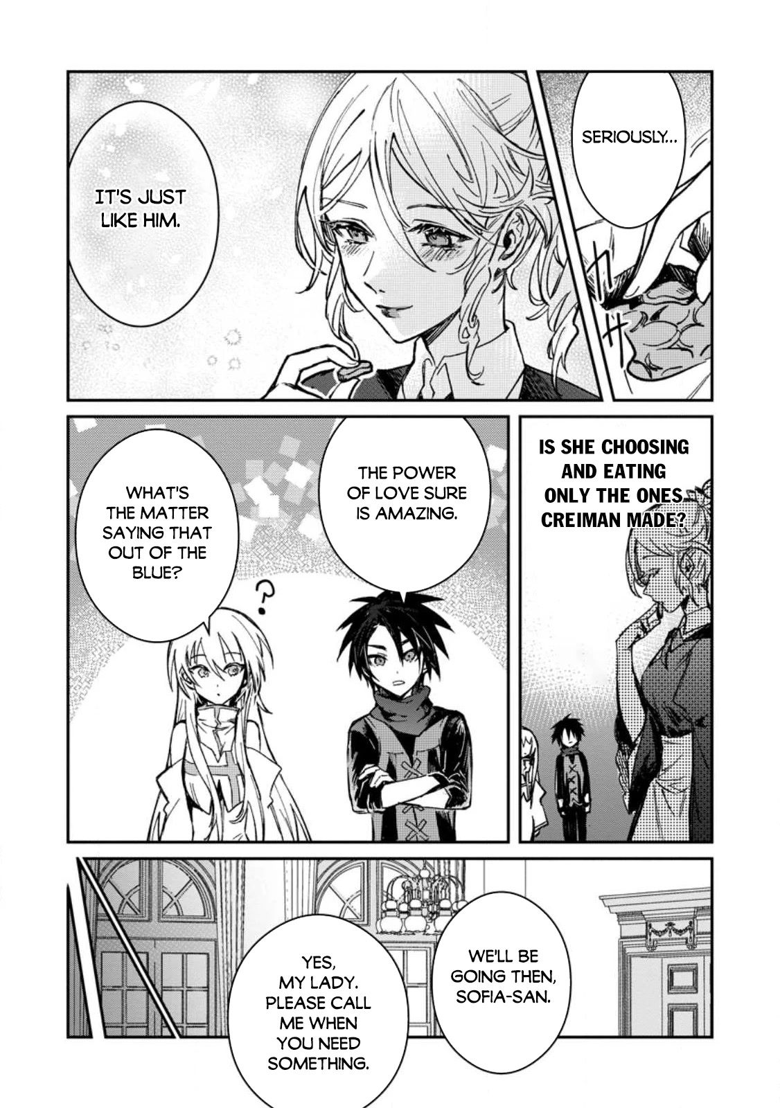 There Was a Cute Girl in the Hero’s Party, so I Tried Confessing to Her Chapter 23 page 28 - Chapter 23