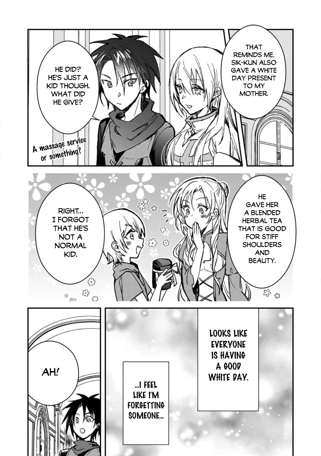 There Was a Cute Girl in the Hero’s Party, so I Tried Confessing to Her Chapter 23 page 29 - Chapter 23