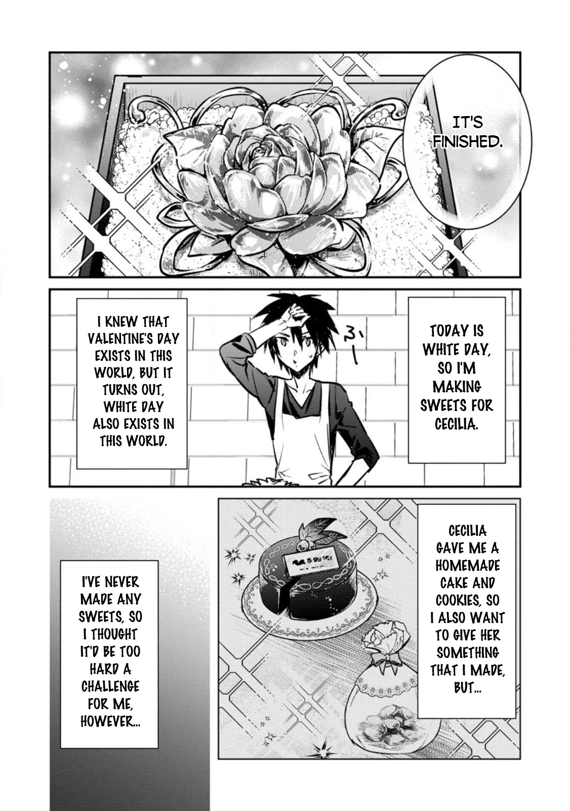 There Was a Cute Girl in the Hero’s Party, so I Tried Confessing to Her Chapter 23 page 3 - Chapter 23