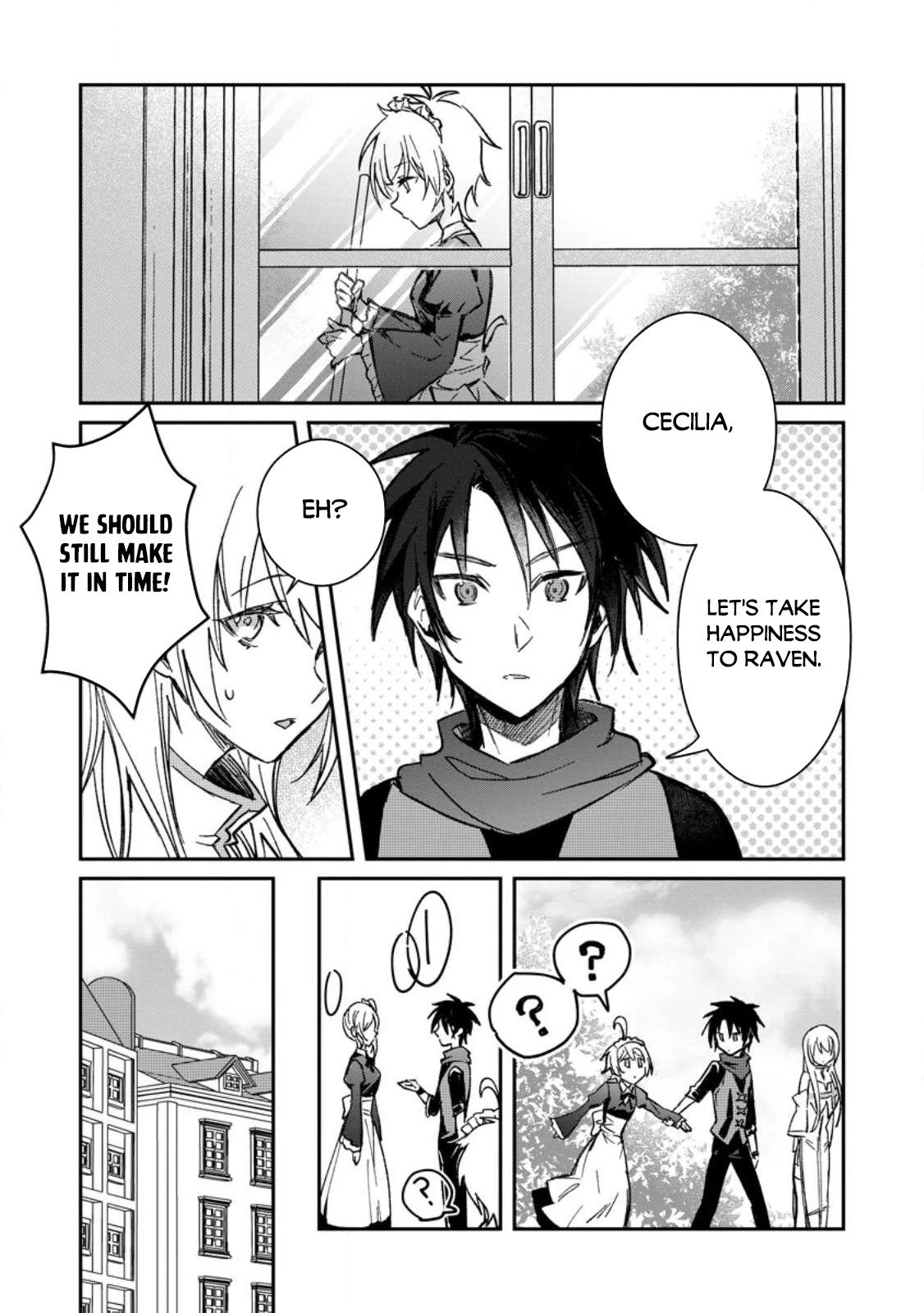 There Was a Cute Girl in the Hero’s Party, so I Tried Confessing to Her Chapter 23 page 30 - Chapter 23