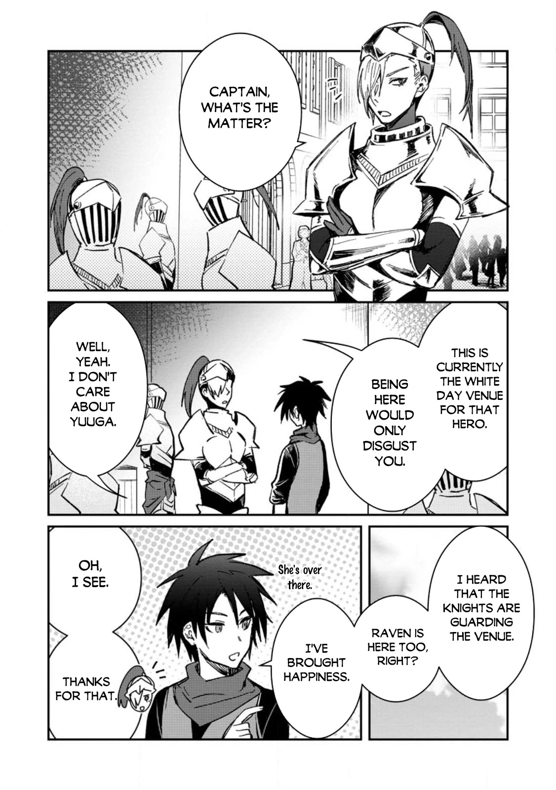There Was a Cute Girl in the Hero’s Party, so I Tried Confessing to Her Chapter 23 page 31 - Chapter 23