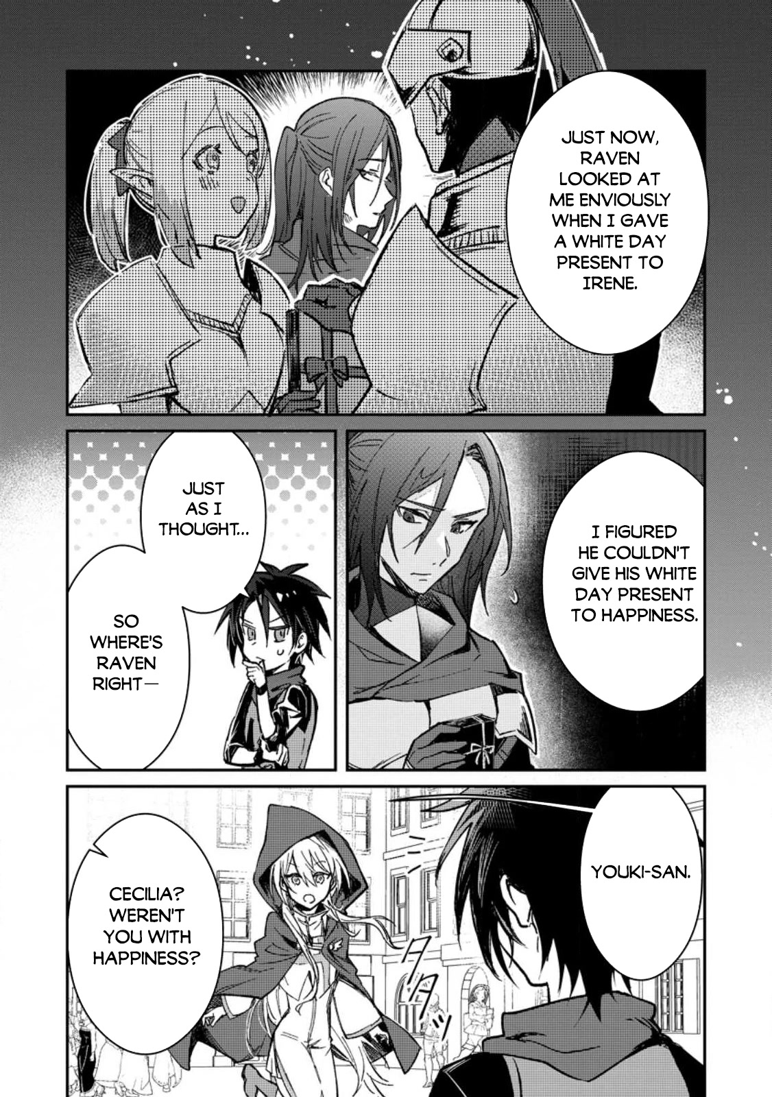 There Was a Cute Girl in the Hero’s Party, so I Tried Confessing to Her Chapter 23 page 32 - Chapter 23