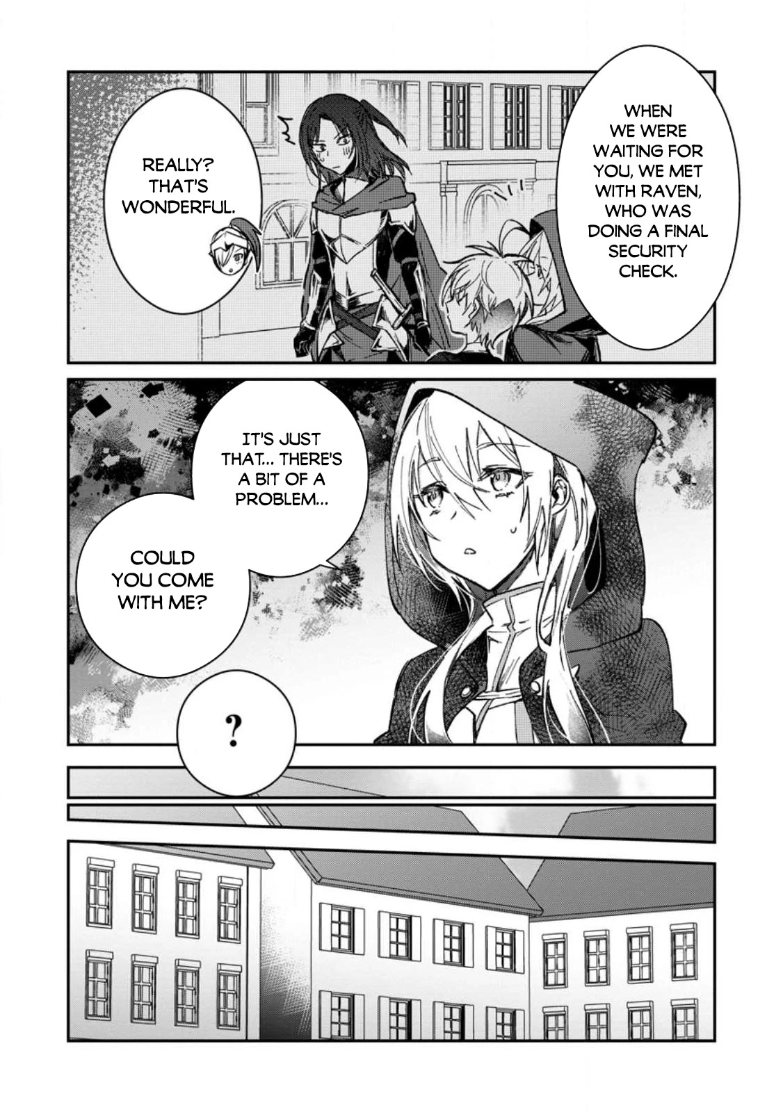There Was a Cute Girl in the Hero’s Party, so I Tried Confessing to Her Chapter 23 page 33 - Chapter 23