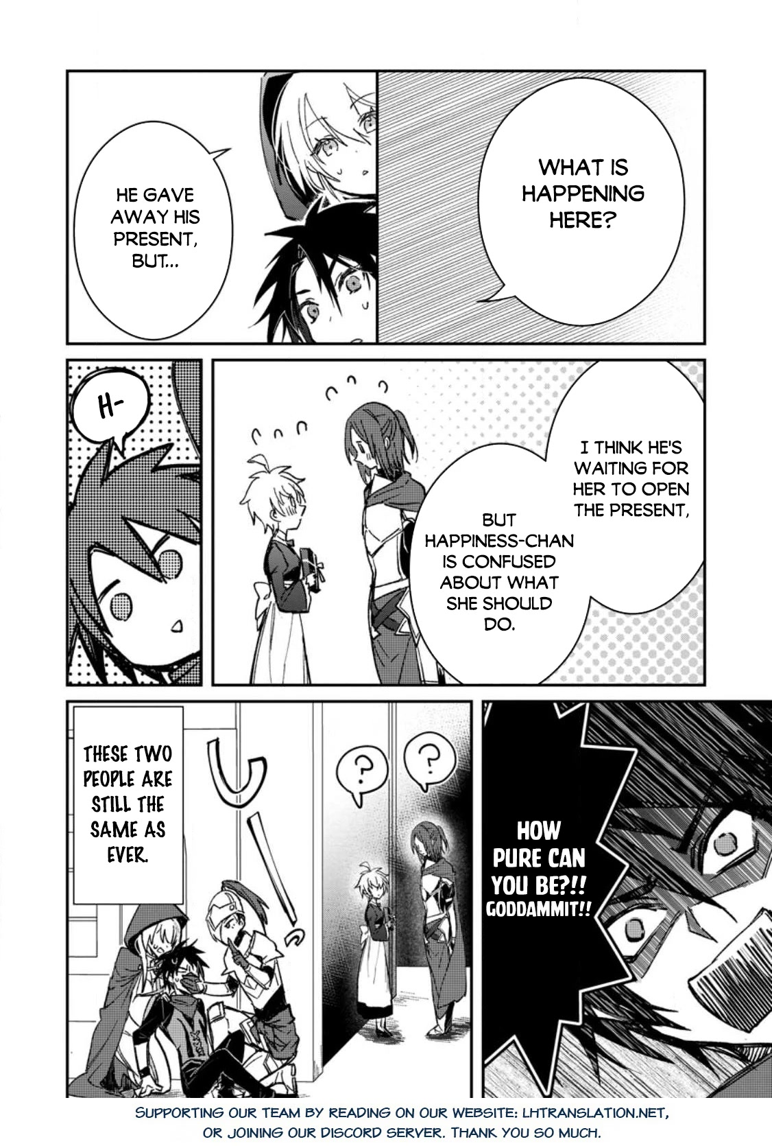 There Was a Cute Girl in the Hero’s Party, so I Tried Confessing to Her Chapter 23 page 35 - Chapter 23