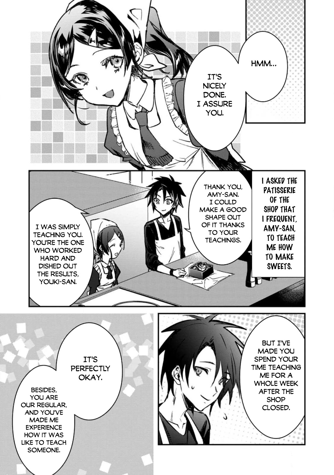 There Was a Cute Girl in the Hero’s Party, so I Tried Confessing to Her Chapter 23 page 4 - Chapter 23