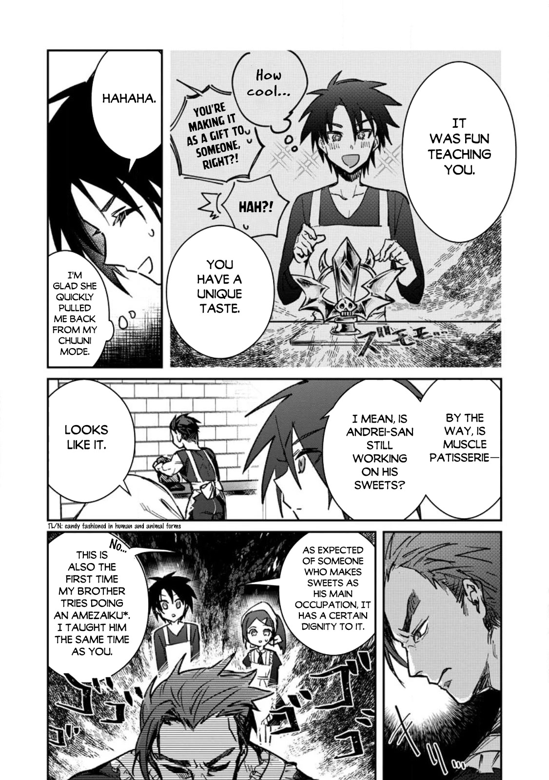 There Was a Cute Girl in the Hero’s Party, so I Tried Confessing to Her Chapter 23 page 5 - Chapter 23