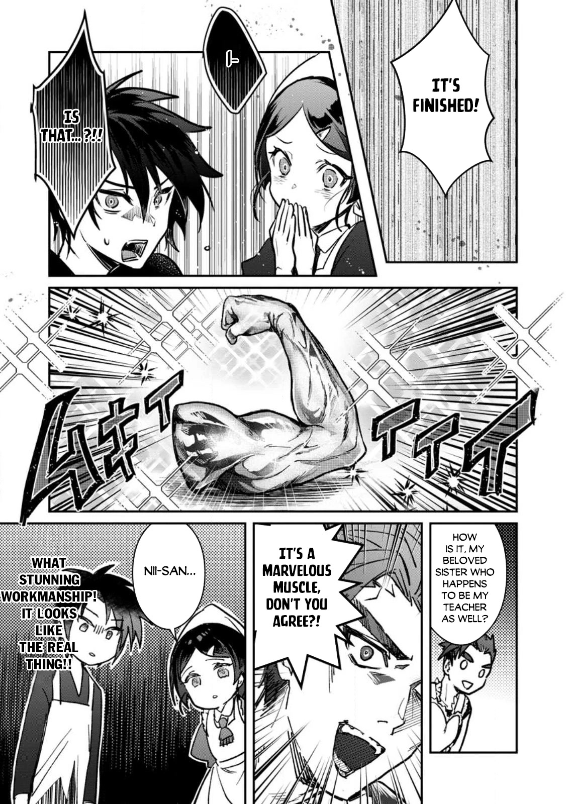 There Was a Cute Girl in the Hero’s Party, so I Tried Confessing to Her Chapter 23 page 6 - Chapter 23