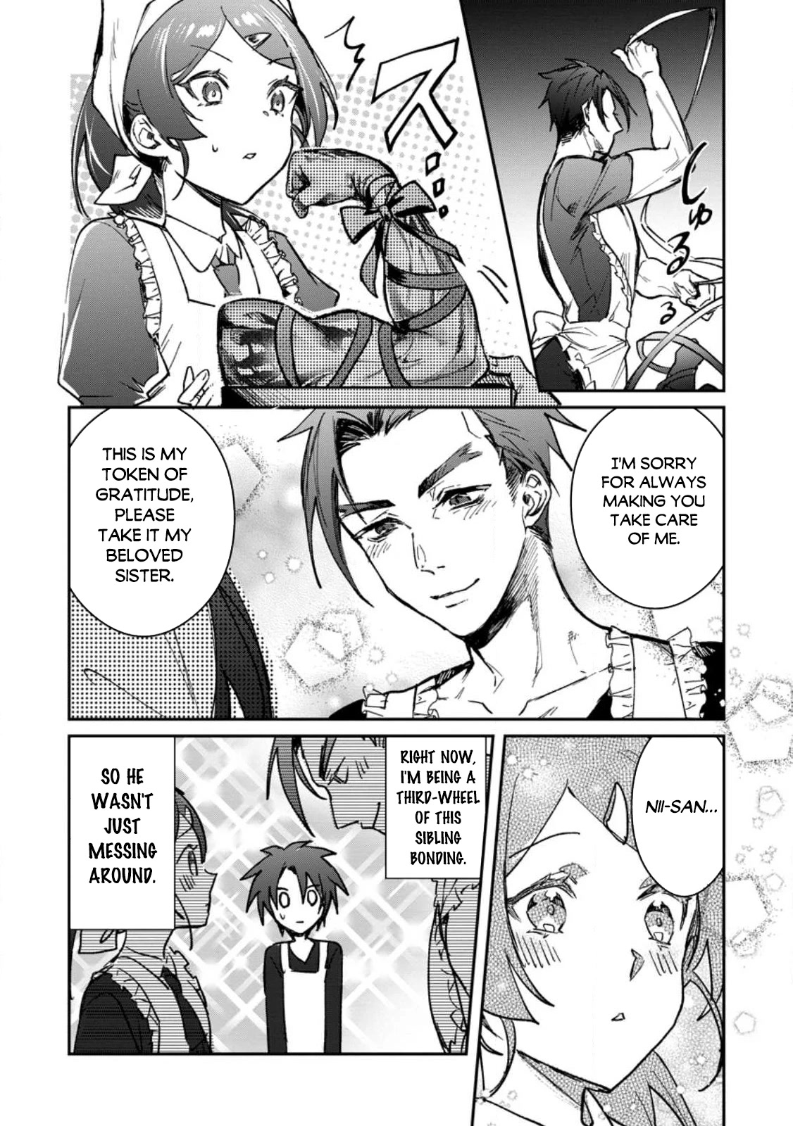 There Was a Cute Girl in the Hero’s Party, so I Tried Confessing to Her Chapter 23 page 7 - Chapter 23