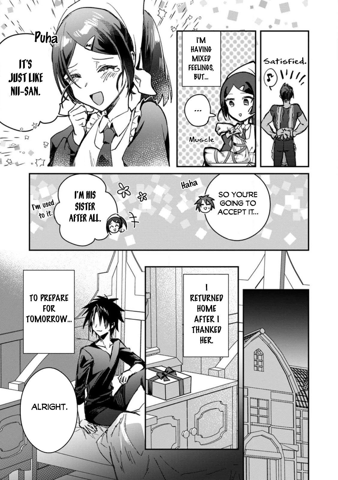 There Was a Cute Girl in the Hero’s Party, so I Tried Confessing to Her Chapter 23 page 8 - Chapter 23