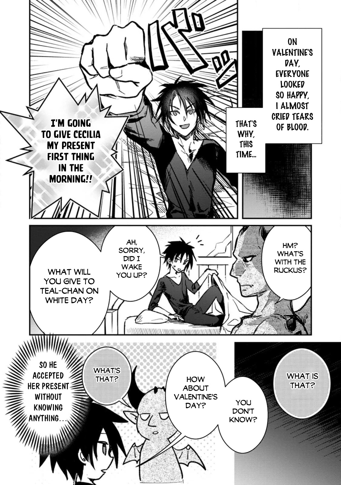 There Was a Cute Girl in the Hero’s Party, so I Tried Confessing to Her Chapter 23 page 9 - Chapter 23