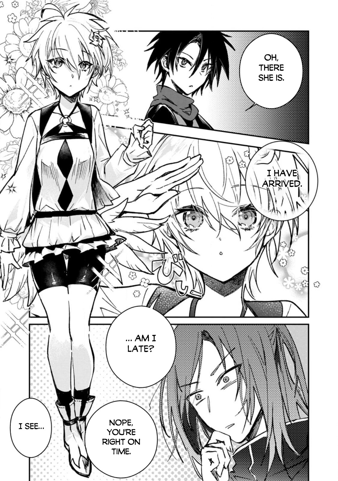 There Was a Cute Girl in the Hero’s Party, so I Tried Confessing to Her Chapter 24 page 10 - Chapter 24