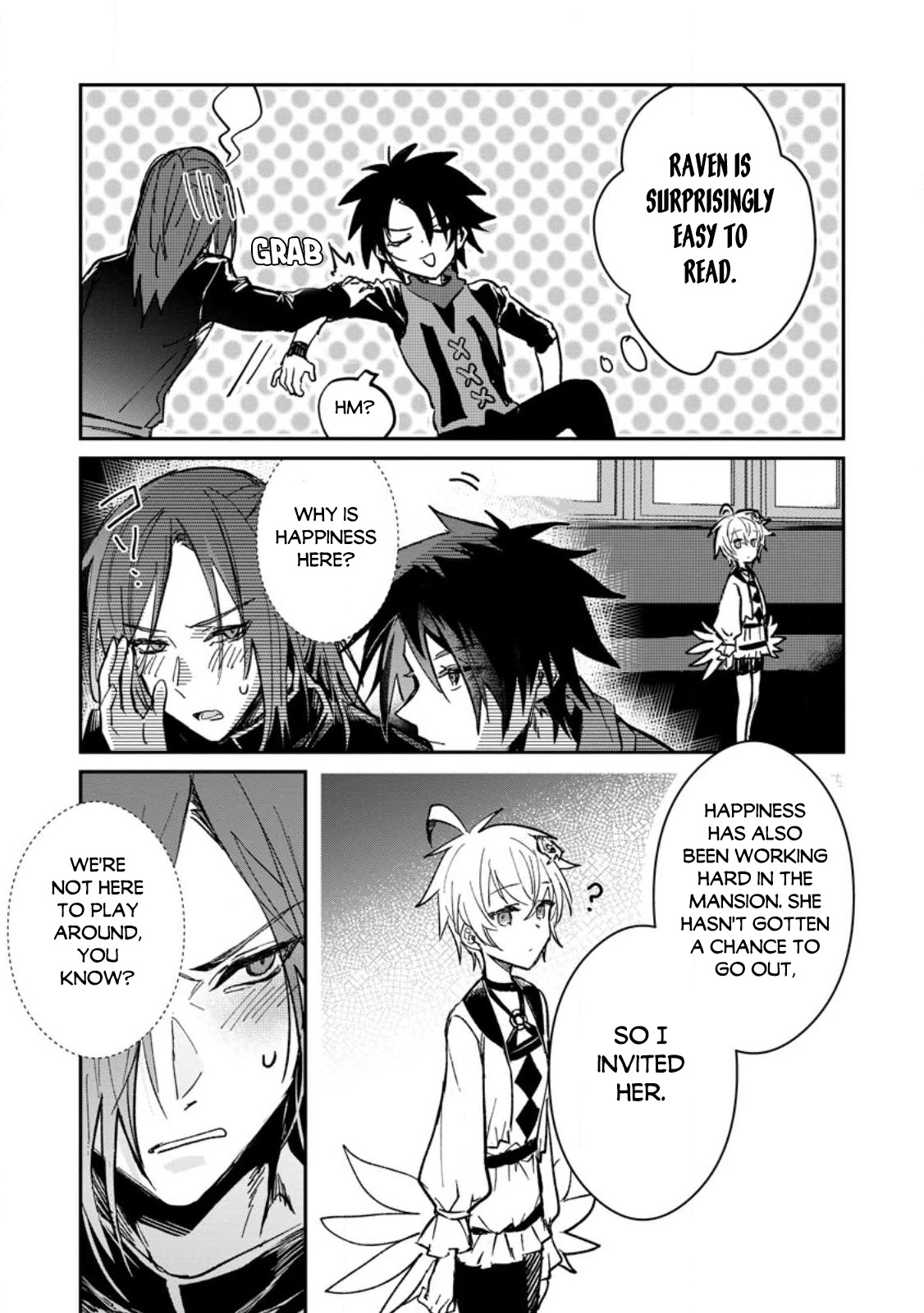 There Was a Cute Girl in the Hero’s Party, so I Tried Confessing to Her Chapter 24 page 12 - Chapter 24