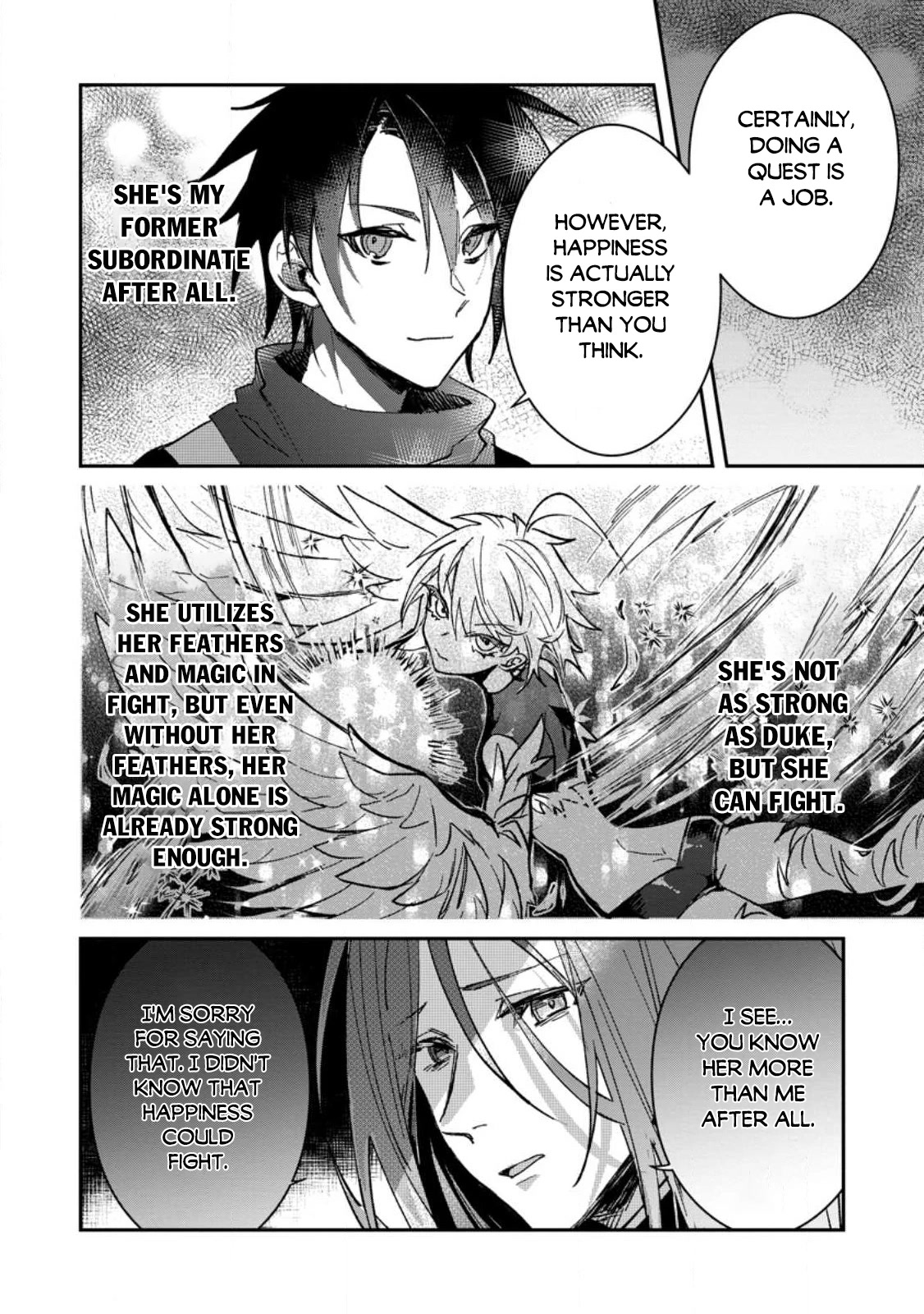There Was a Cute Girl in the Hero’s Party, so I Tried Confessing to Her Chapter 24 page 13 - Chapter 24