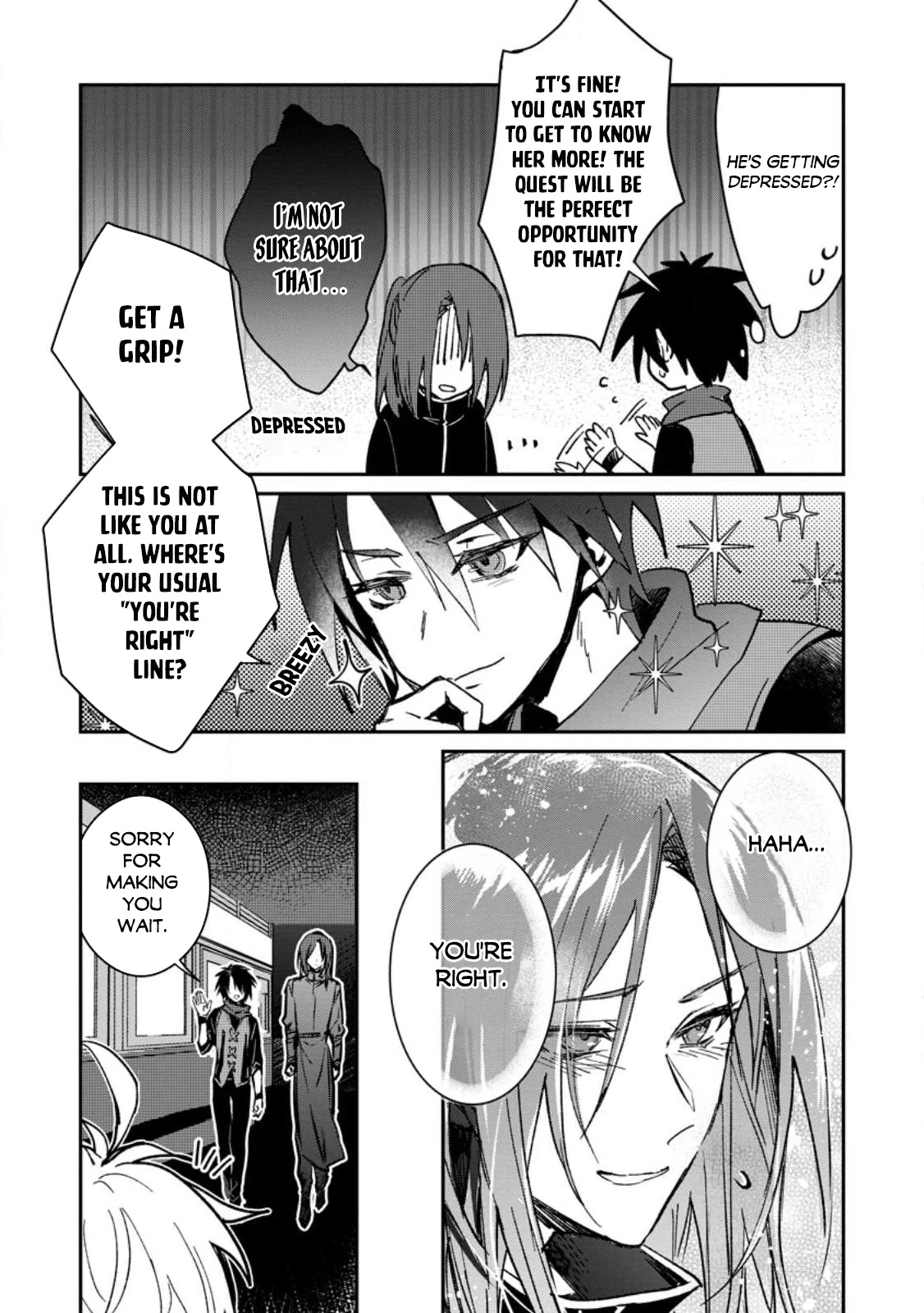 There Was a Cute Girl in the Hero’s Party, so I Tried Confessing to Her Chapter 24 page 14 - Chapter 24