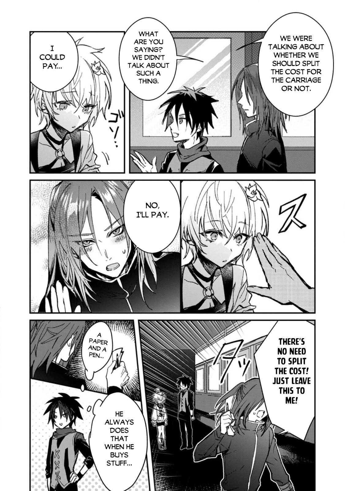 There Was a Cute Girl in the Hero’s Party, so I Tried Confessing to Her Chapter 24 page 15 - Chapter 24
