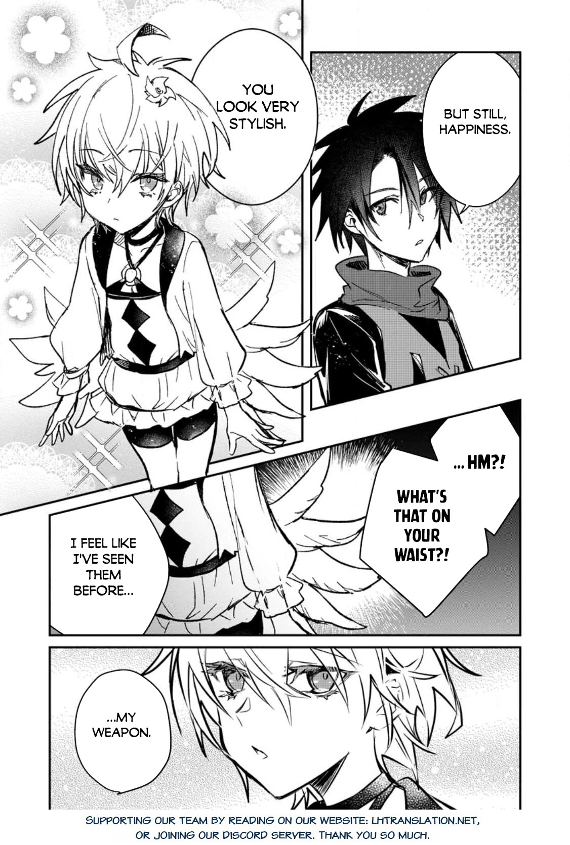 There Was a Cute Girl in the Hero’s Party, so I Tried Confessing to Her Chapter 24 page 16 - Chapter 24