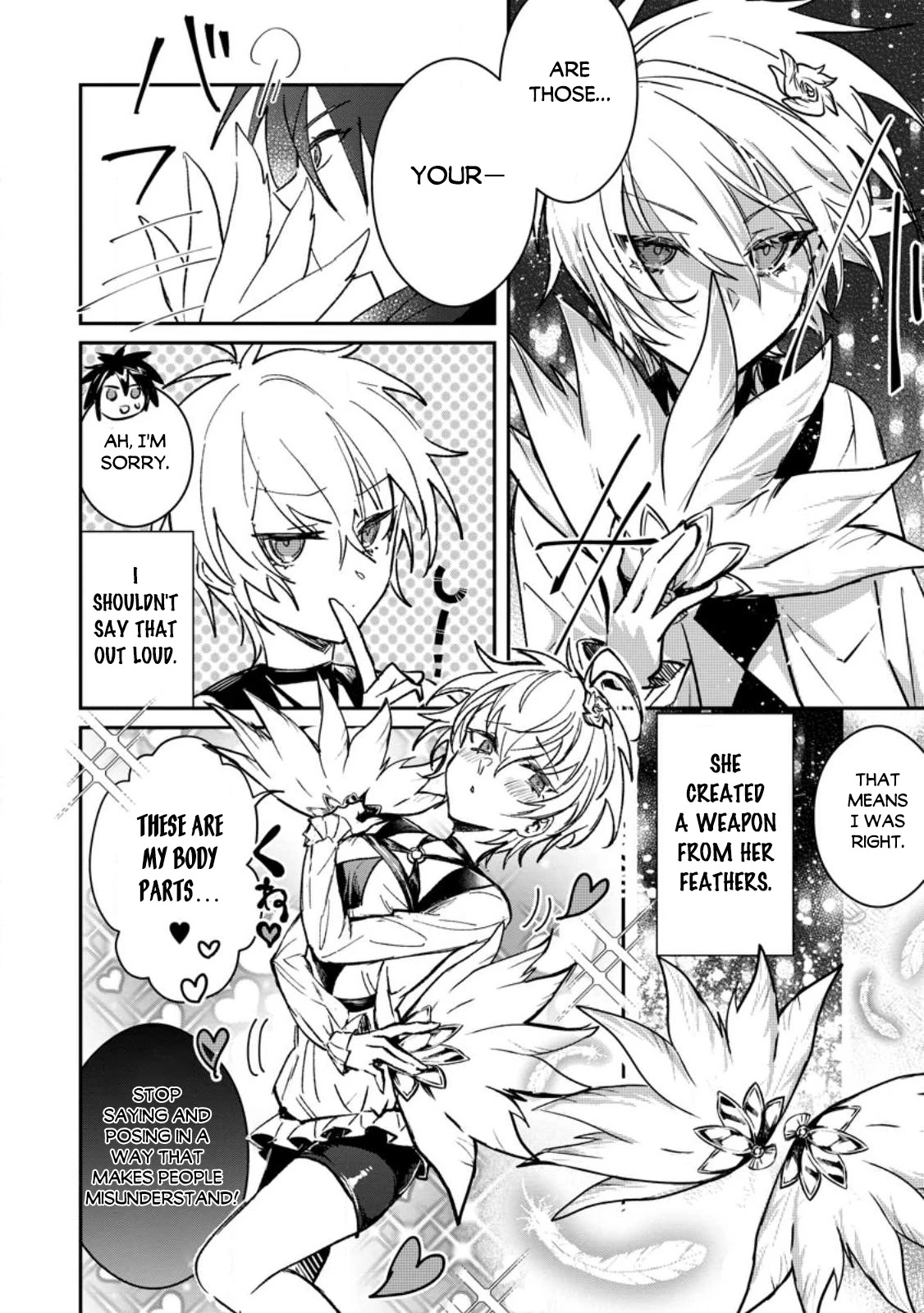 There Was a Cute Girl in the Hero’s Party, so I Tried Confessing to Her Chapter 24 page 17 - Chapter 24