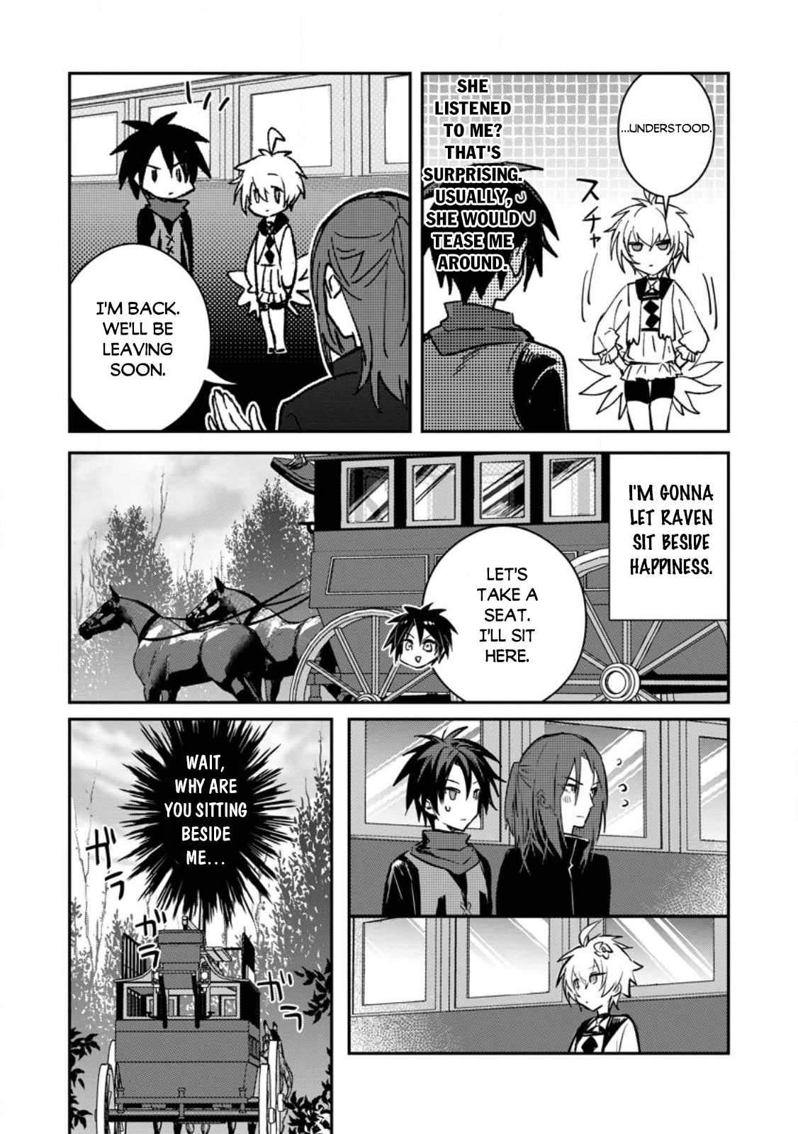 There Was a Cute Girl in the Hero’s Party, so I Tried Confessing to Her Chapter 24 page 18 - Chapter 24