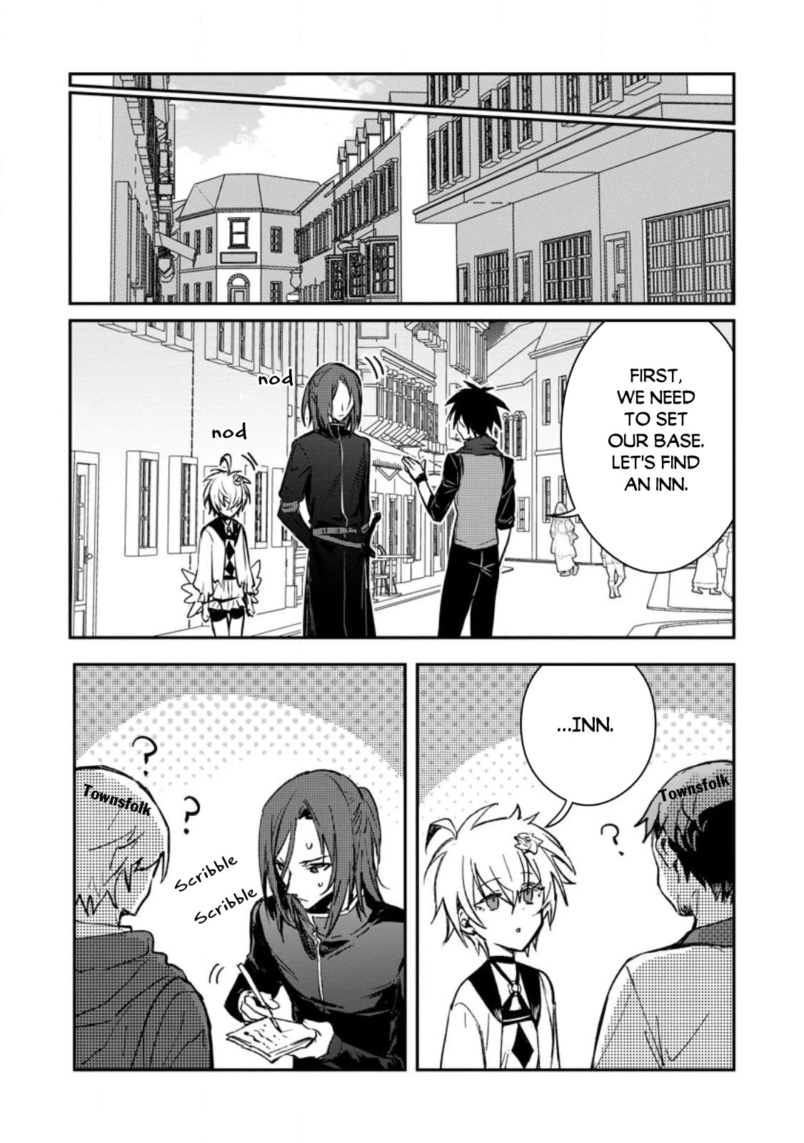 There Was a Cute Girl in the Hero’s Party, so I Tried Confessing to Her Chapter 24 page 19 - Chapter 24