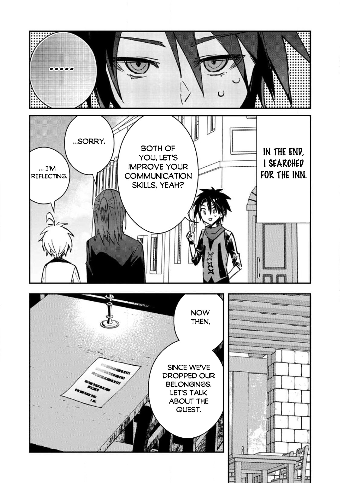 There Was a Cute Girl in the Hero’s Party, so I Tried Confessing to Her Chapter 24 page 20 - Chapter 24