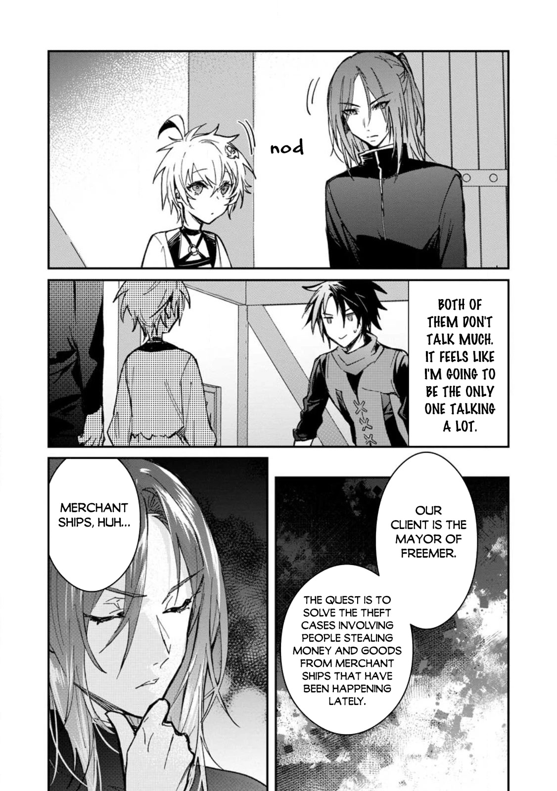 There Was a Cute Girl in the Hero’s Party, so I Tried Confessing to Her Chapter 24 page 21 - Chapter 24