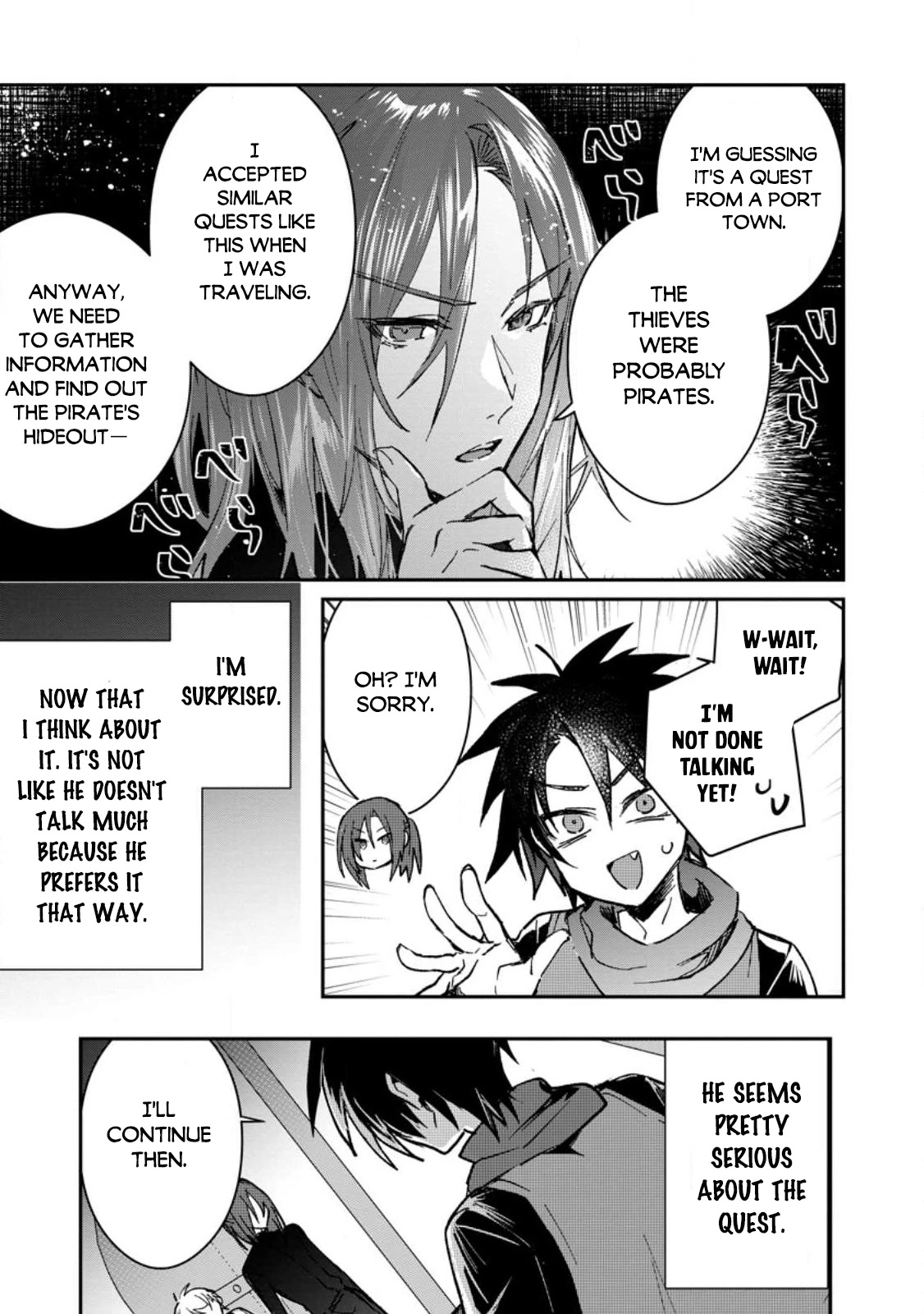 There Was a Cute Girl in the Hero’s Party, so I Tried Confessing to Her Chapter 24 page 22 - Chapter 24