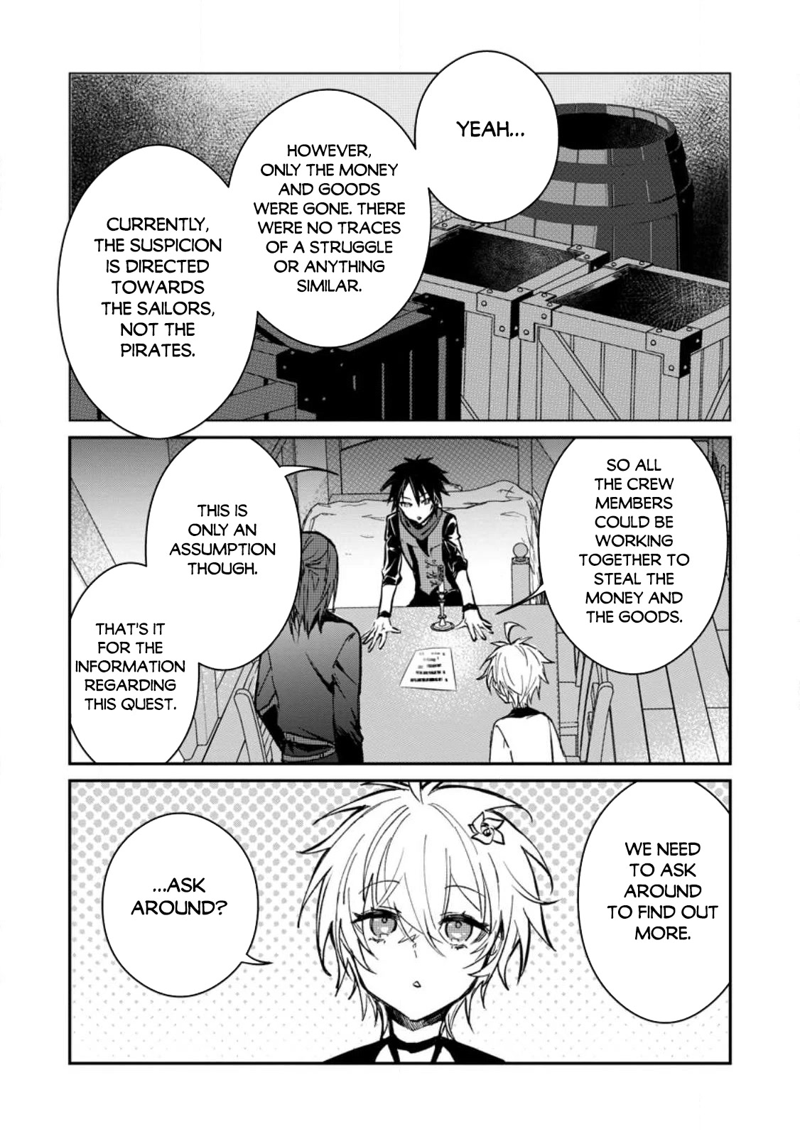 There Was a Cute Girl in the Hero’s Party, so I Tried Confessing to Her Chapter 24 page 24 - Chapter 24