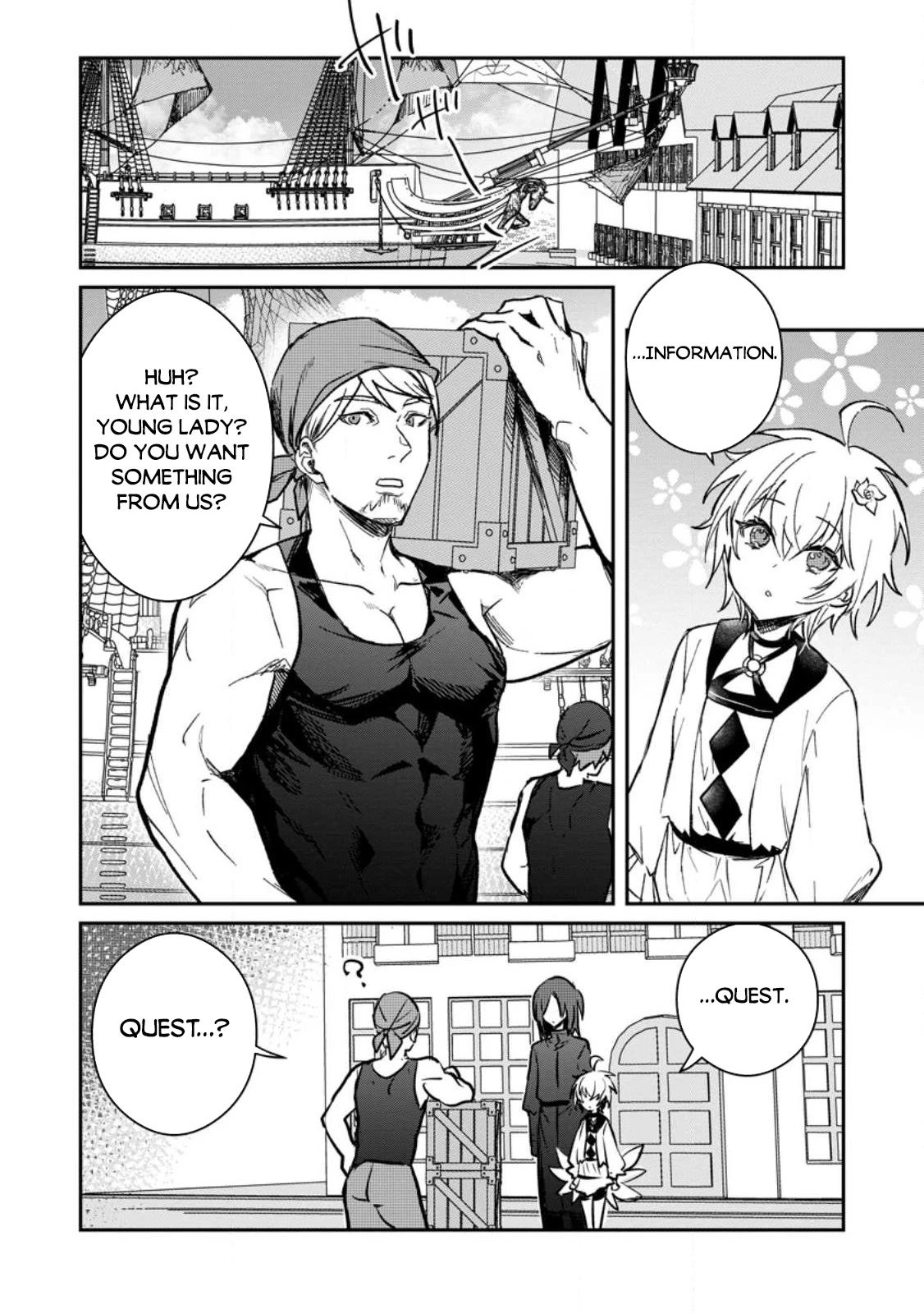 There Was a Cute Girl in the Hero’s Party, so I Tried Confessing to Her Chapter 24 page 27 - Chapter 24