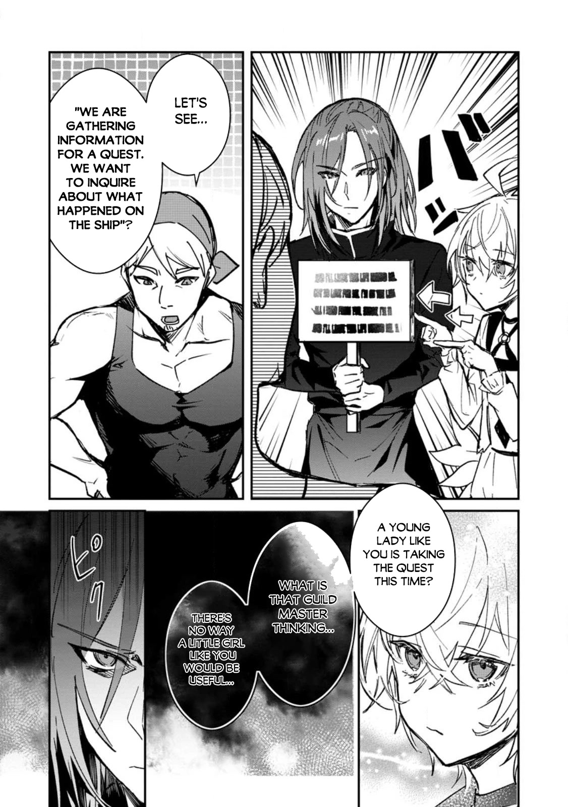 There Was a Cute Girl in the Hero’s Party, so I Tried Confessing to Her Chapter 24 page 28 - Chapter 24