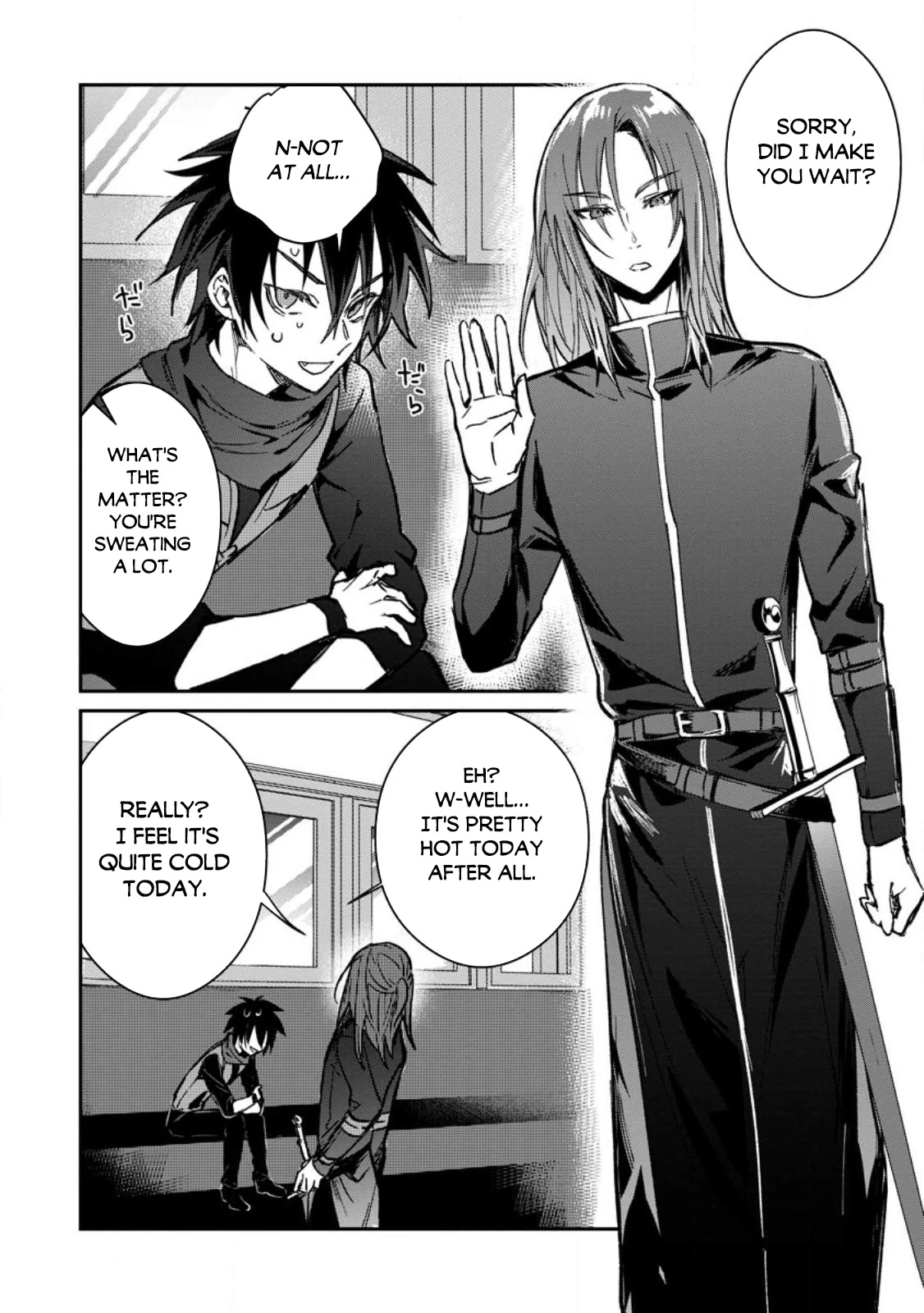 There Was a Cute Girl in the Hero’s Party, so I Tried Confessing to Her Chapter 24 page 3 - Chapter 24