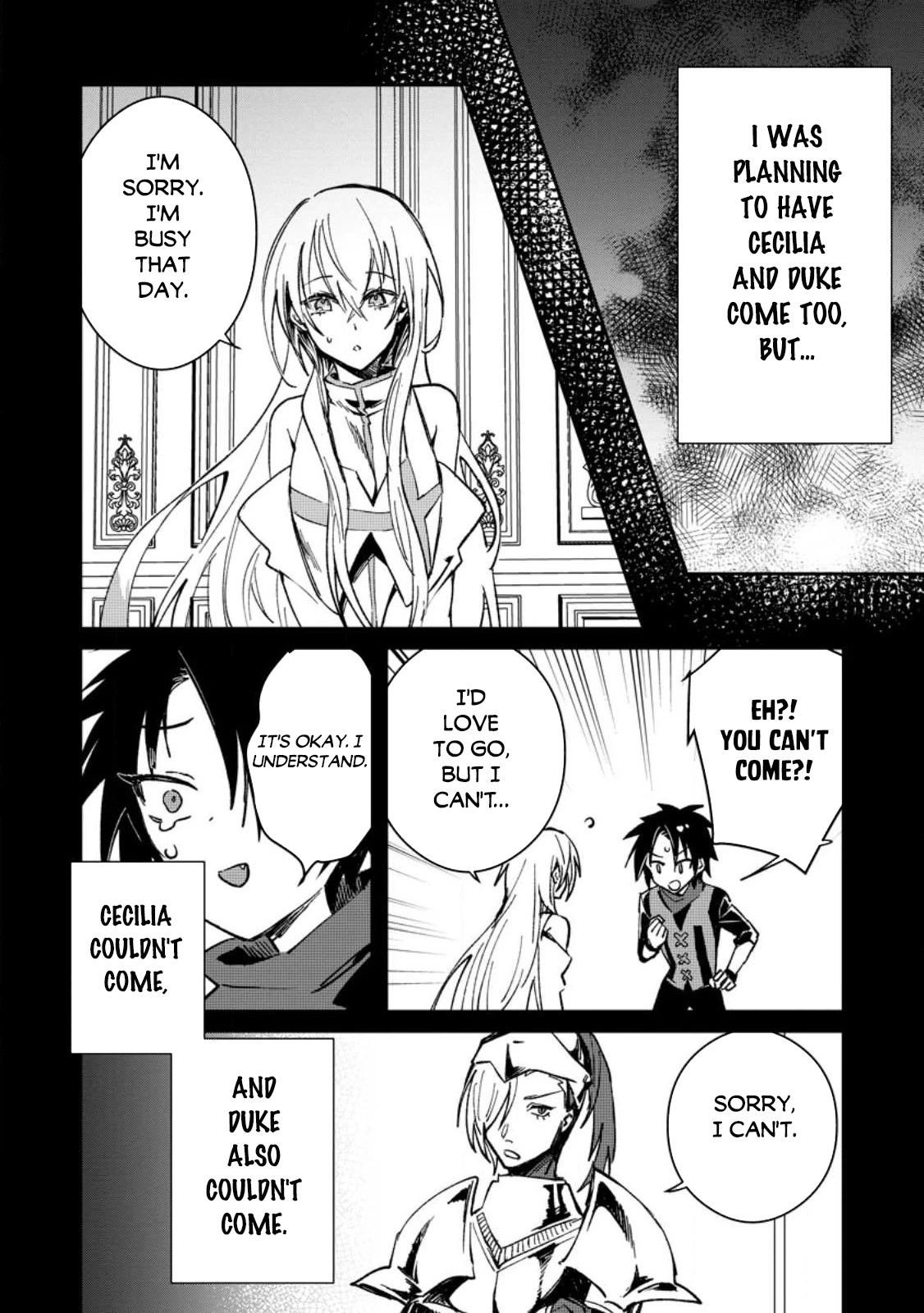 There Was a Cute Girl in the Hero’s Party, so I Tried Confessing to Her Chapter 24 page 5 - Chapter 24