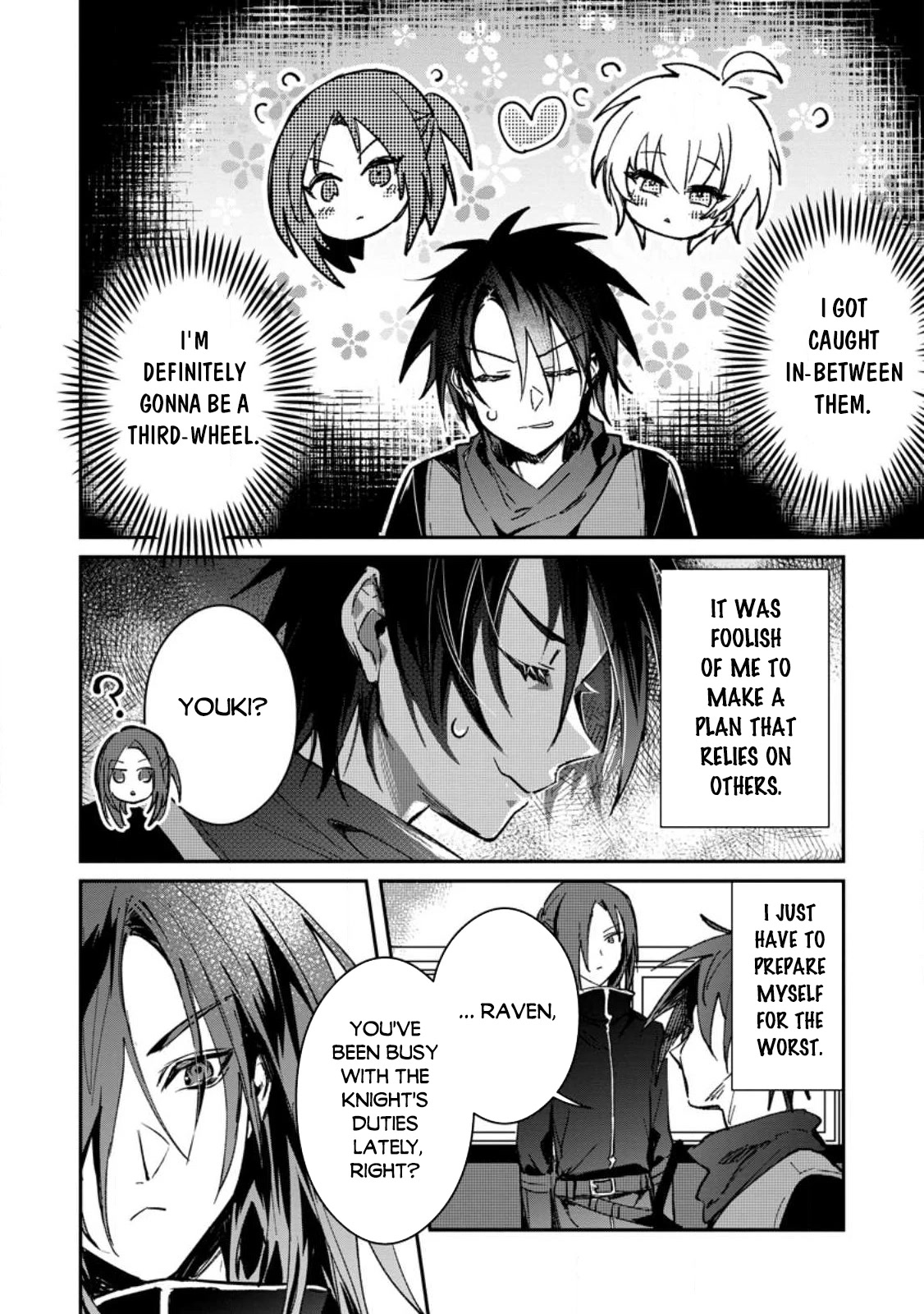 There Was a Cute Girl in the Hero’s Party, so I Tried Confessing to Her Chapter 24 page 7 - Chapter 24