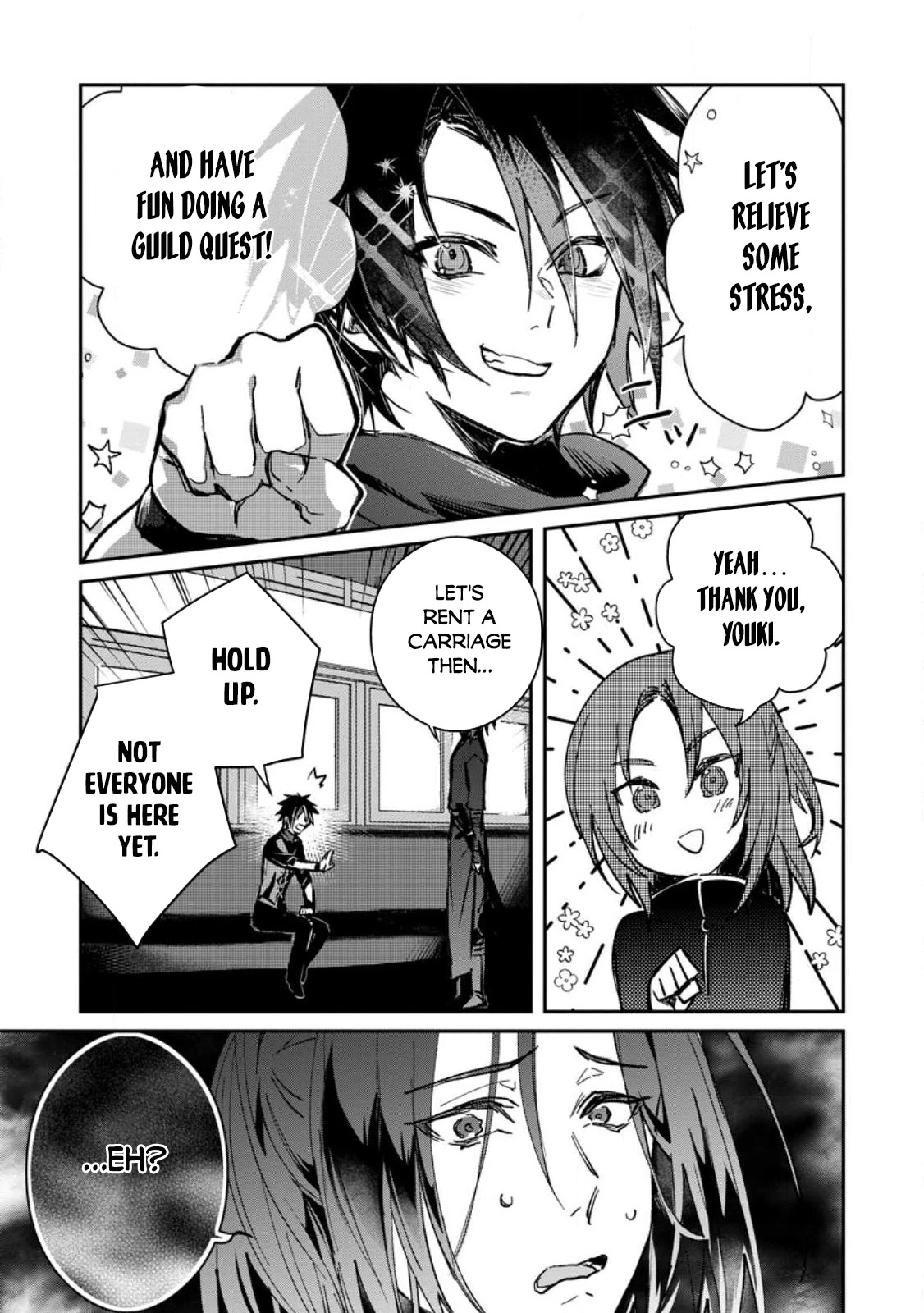 There Was a Cute Girl in the Hero’s Party, so I Tried Confessing to Her Chapter 24 page 8 - Chapter 24