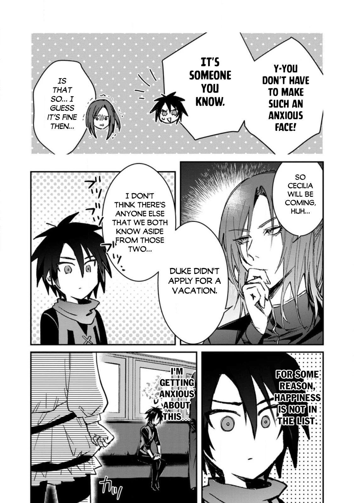 There Was a Cute Girl in the Hero’s Party, so I Tried Confessing to Her Chapter 24 page 9 - Chapter 24