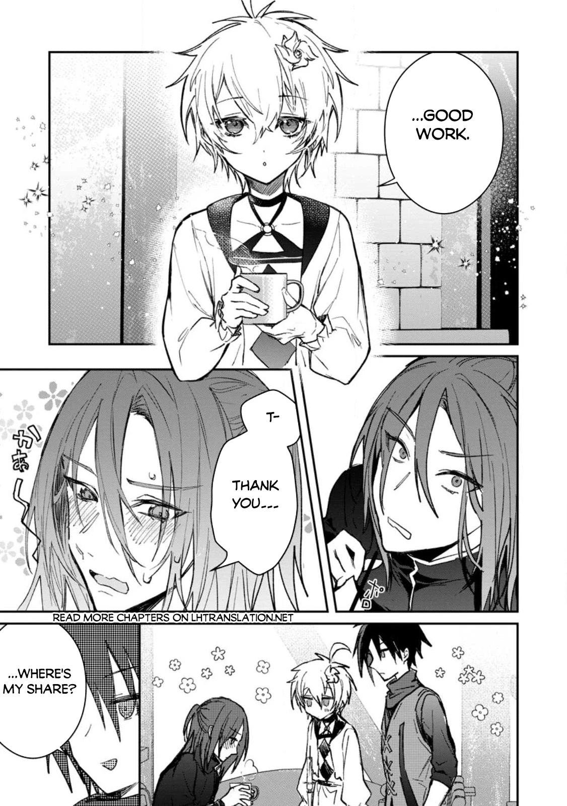 There Was a Cute Girl in the Hero’s Party, so I Tried Confessing to Her Chapter 25 page 12 - Chapter 25