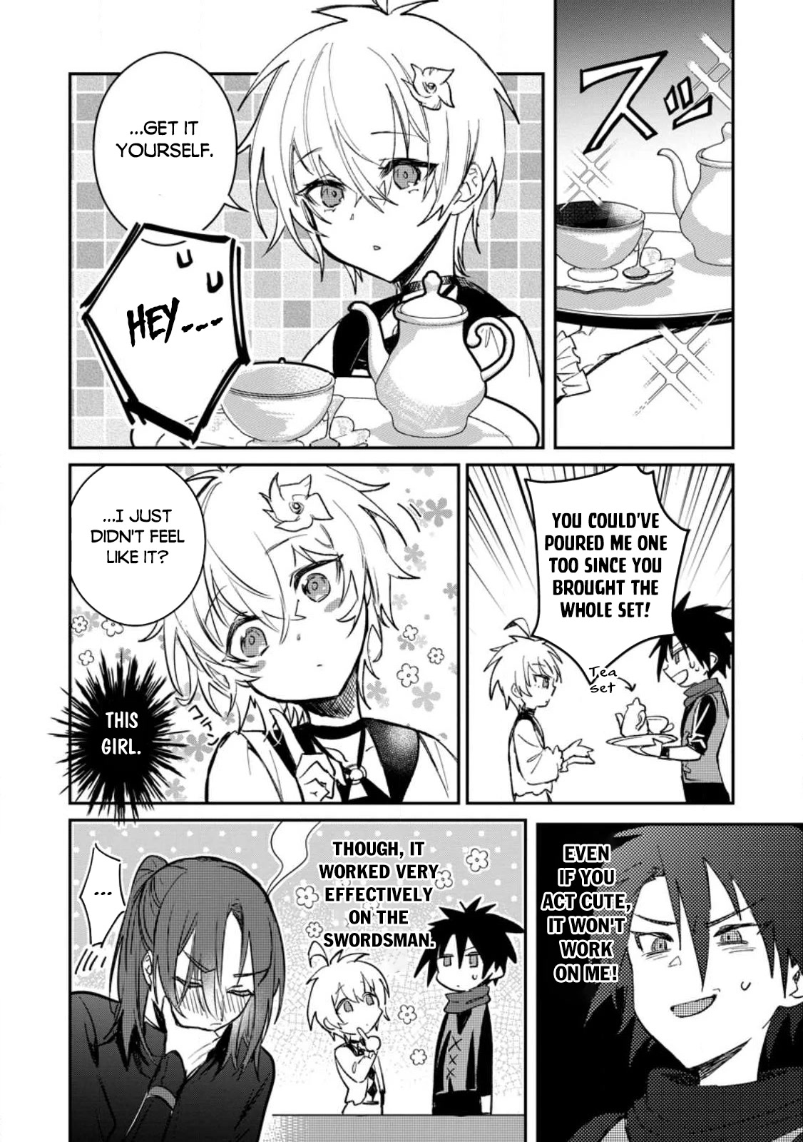 There Was a Cute Girl in the Hero’s Party, so I Tried Confessing to Her Chapter 25 page 13 - Chapter 25