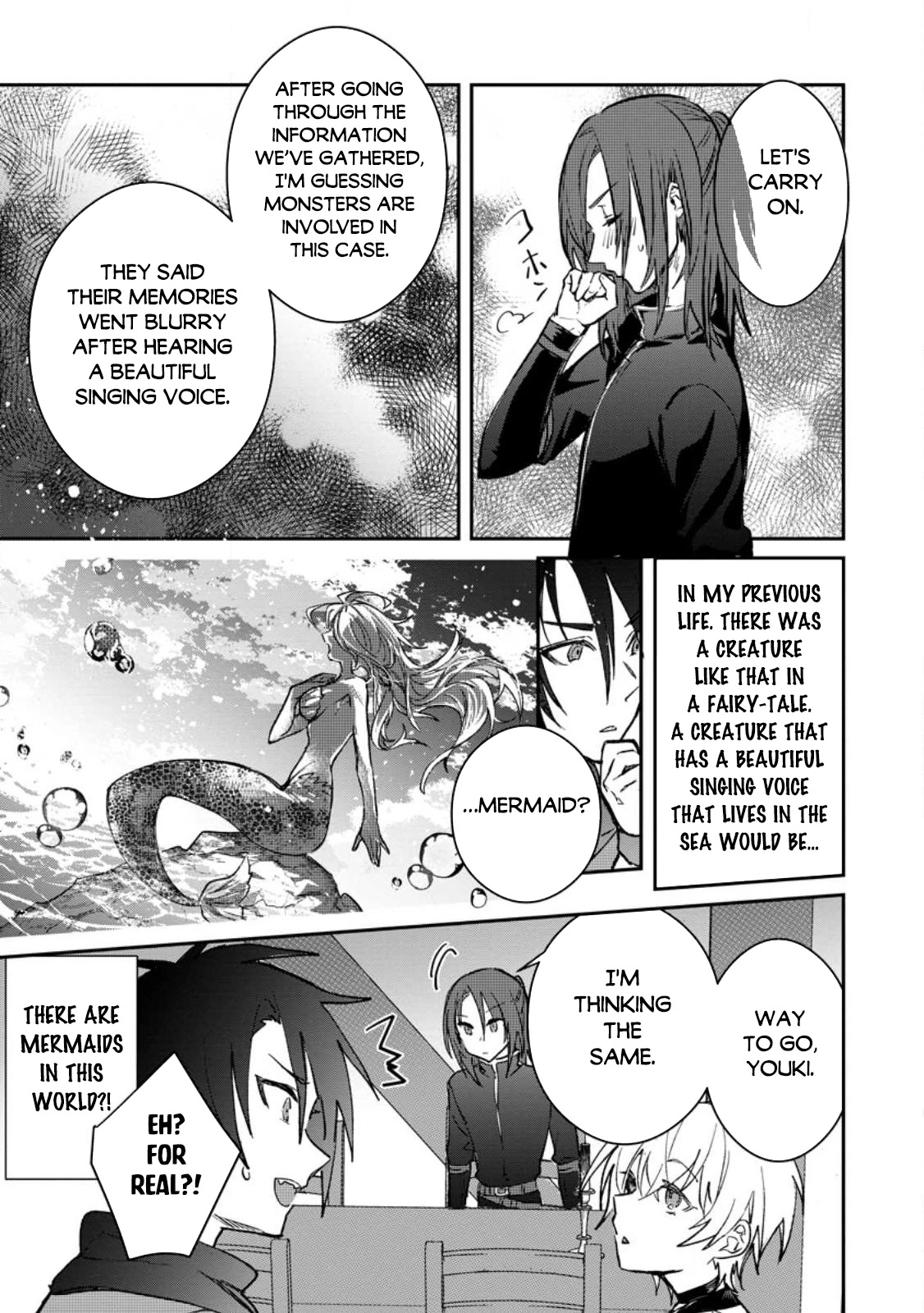 There Was a Cute Girl in the Hero’s Party, so I Tried Confessing to Her Chapter 25 page 14 - Chapter 25