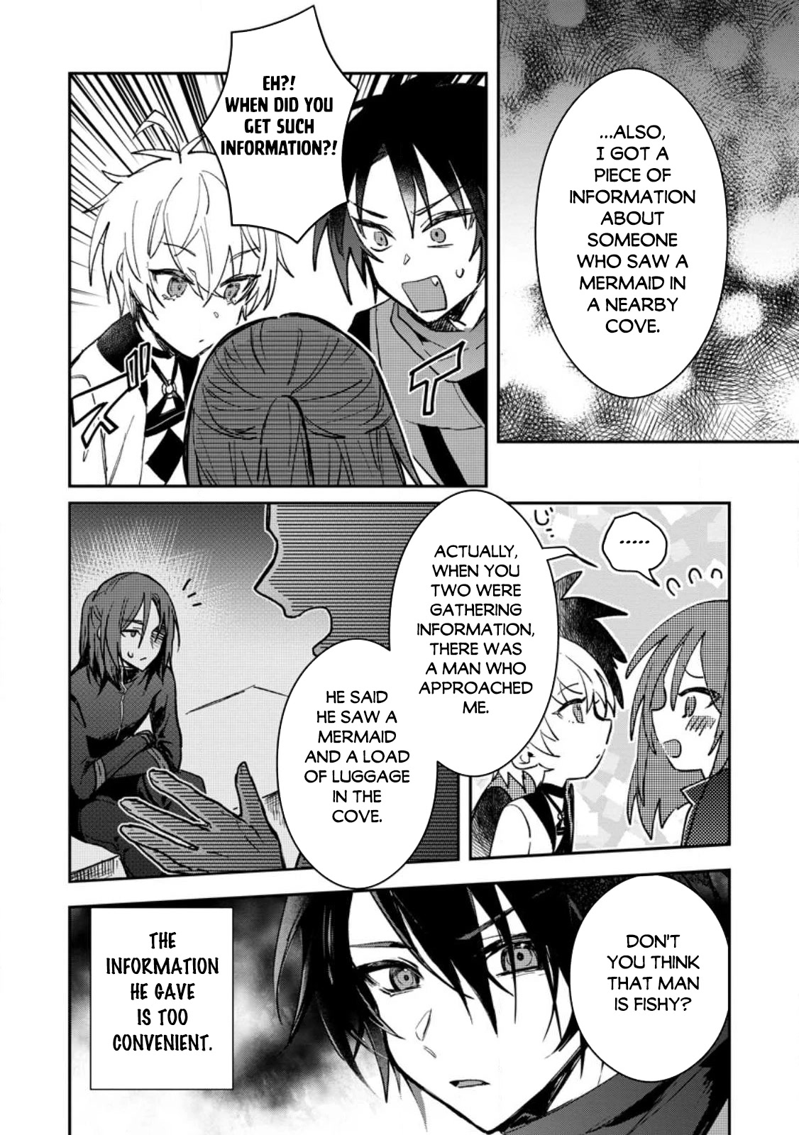 There Was a Cute Girl in the Hero’s Party, so I Tried Confessing to Her Chapter 25 page 15 - Chapter 25
