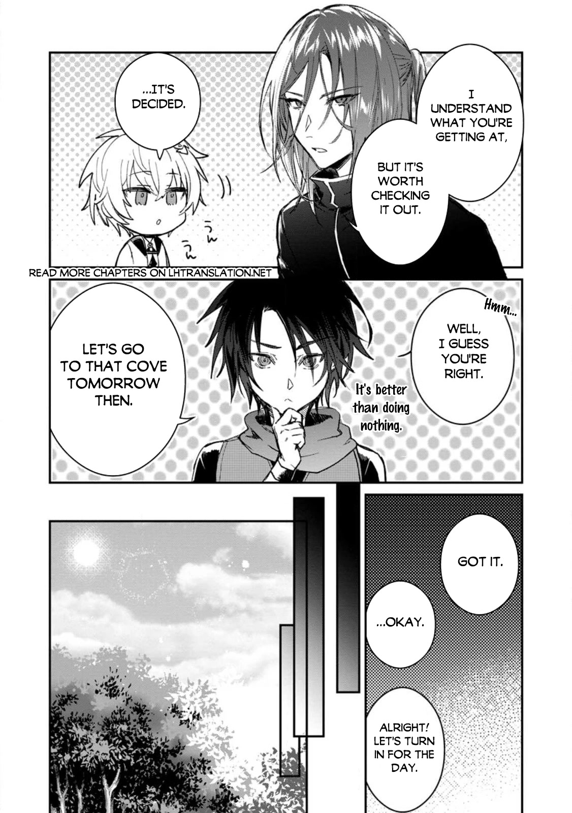 There Was a Cute Girl in the Hero’s Party, so I Tried Confessing to Her Chapter 25 page 16 - Chapter 25