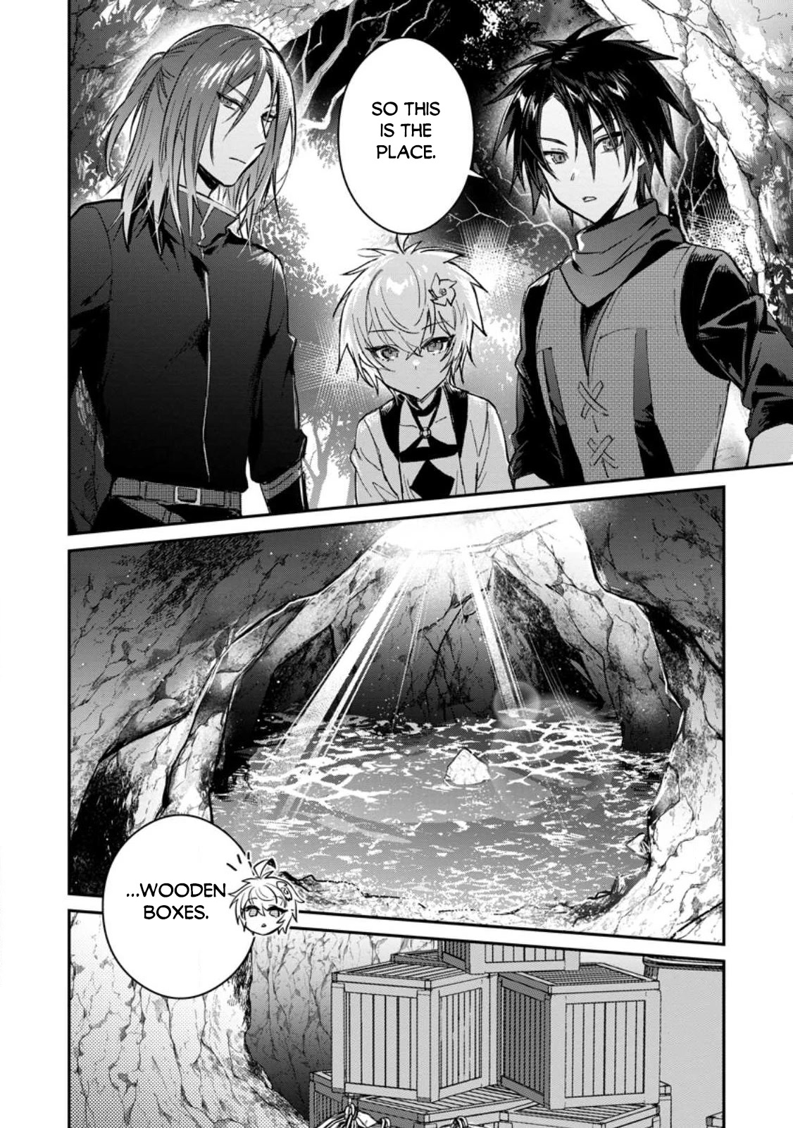 There Was a Cute Girl in the Hero’s Party, so I Tried Confessing to Her Chapter 25 page 17 - Chapter 25