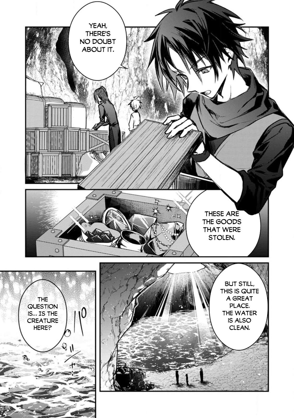 There Was a Cute Girl in the Hero’s Party, so I Tried Confessing to Her Chapter 25 page 18 - Chapter 25