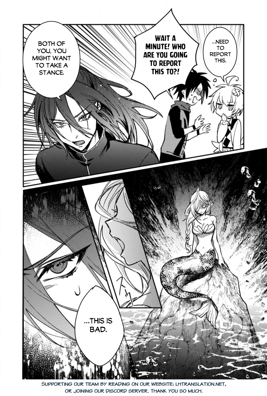 There Was a Cute Girl in the Hero’s Party, so I Tried Confessing to Her Chapter 25 page 21 - Chapter 25